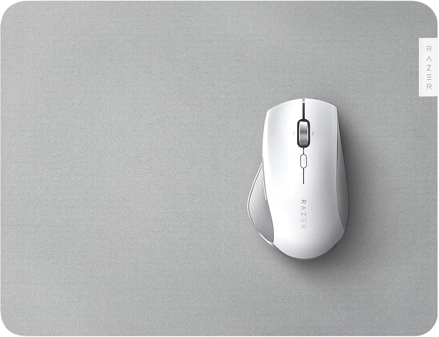 Tapis de souris bureautique Razer Pro Glide – Gris, 360 x 275 mm