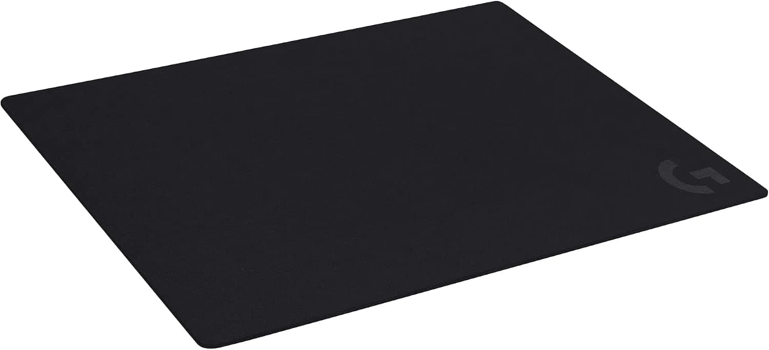 Tapis de souris gaming Logitech G G640 – 460 x 400 mm, noir