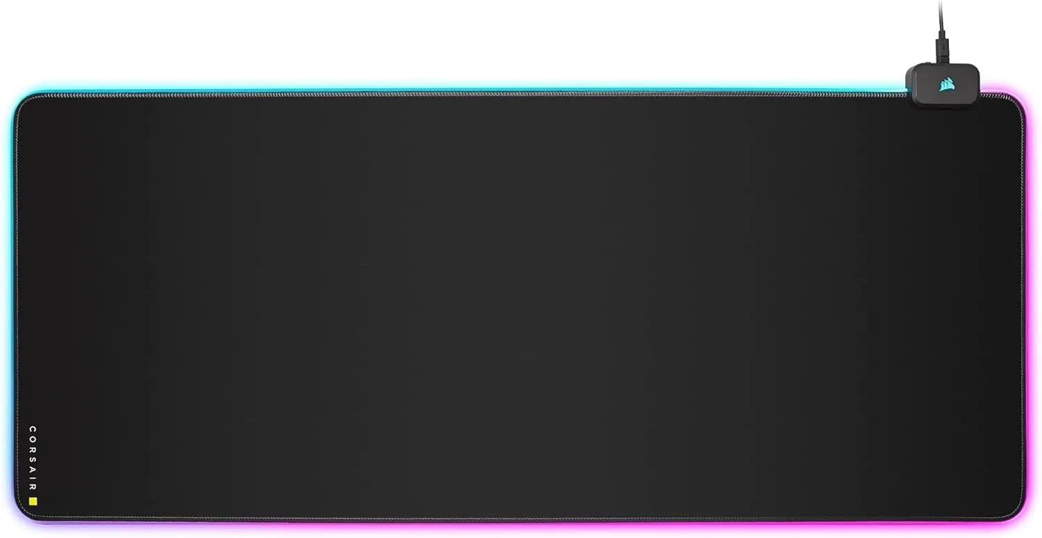 Tapis de souris gaming Corsair MM700C RGB Extended – Noir