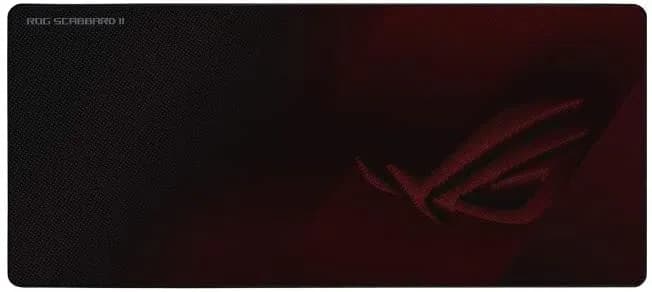 Tapis de souris gaming ASUS ROG Strix Scabbard II – Noir/rouge