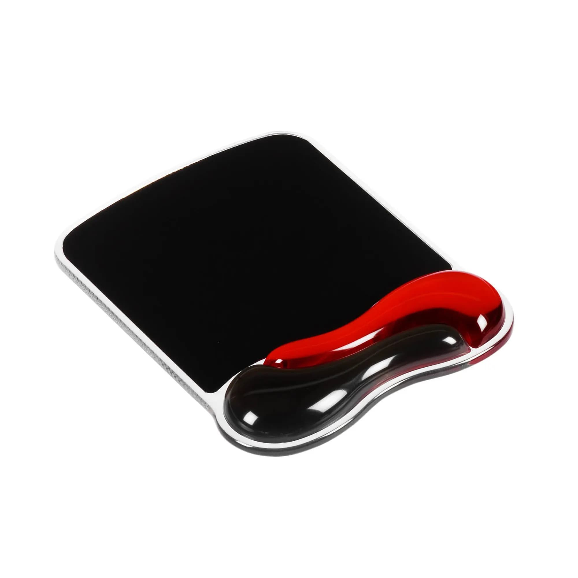 Tapis de souris Kensington Duo Gel – Rouge / gris foncé