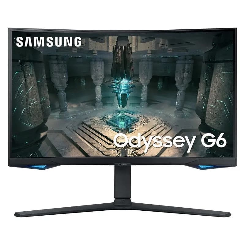 Écran gaming Samsung Odyssey G6 – 27 pouces, QHD, 240 Hz