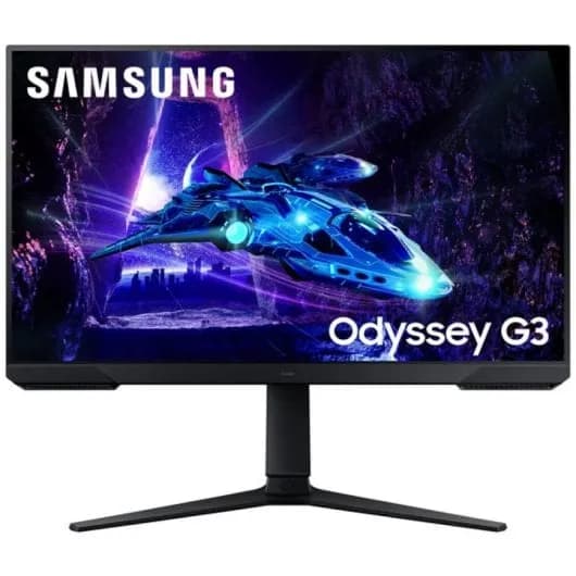 Écran gaming Samsung Odyssey G3 G30D – 27 pouces, Full HD, 180 Hz