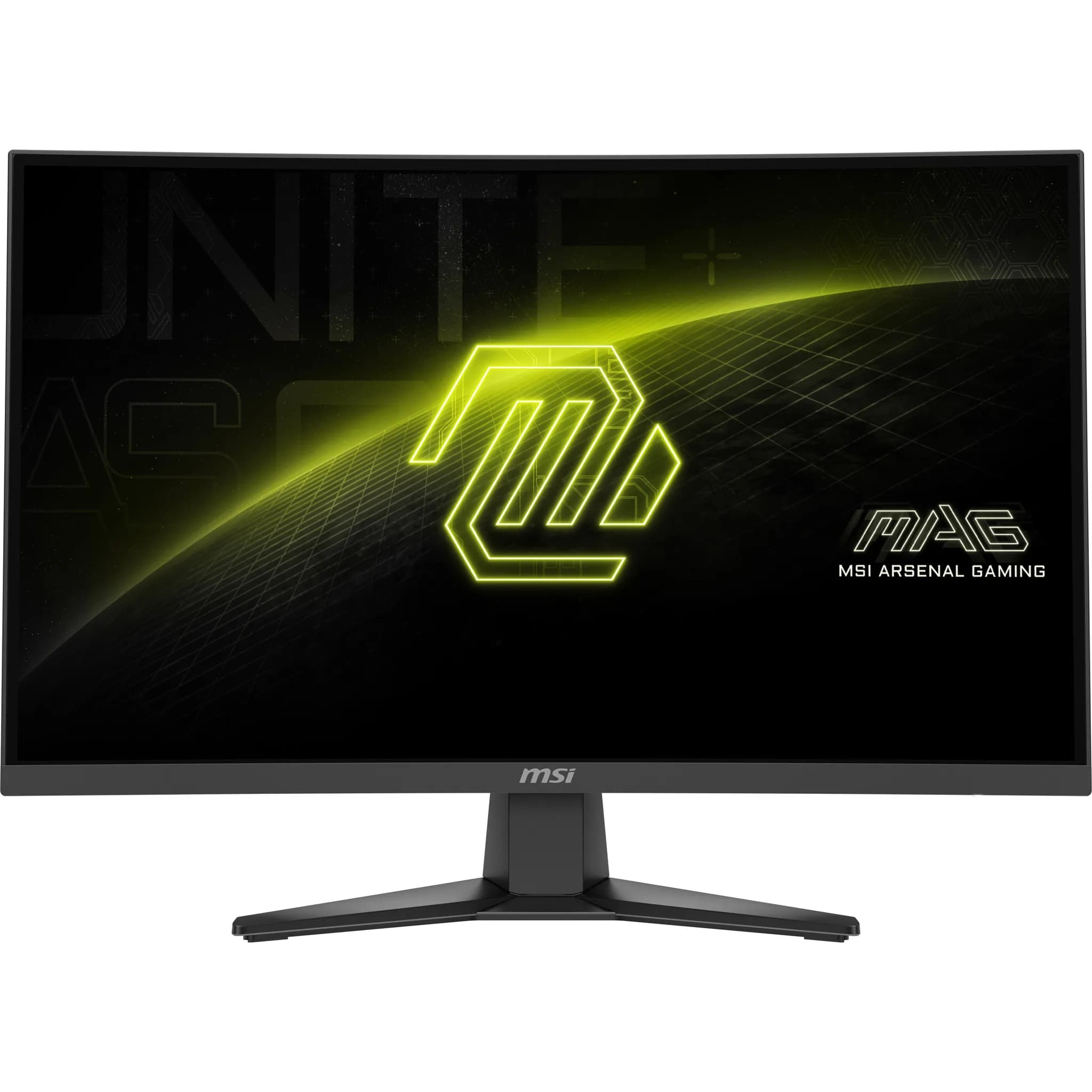 MSI MAG 275CQF E18 écran plat de PC 68,6 cm (27") 2560 x 1440 pixels Wide Quad HD Noir