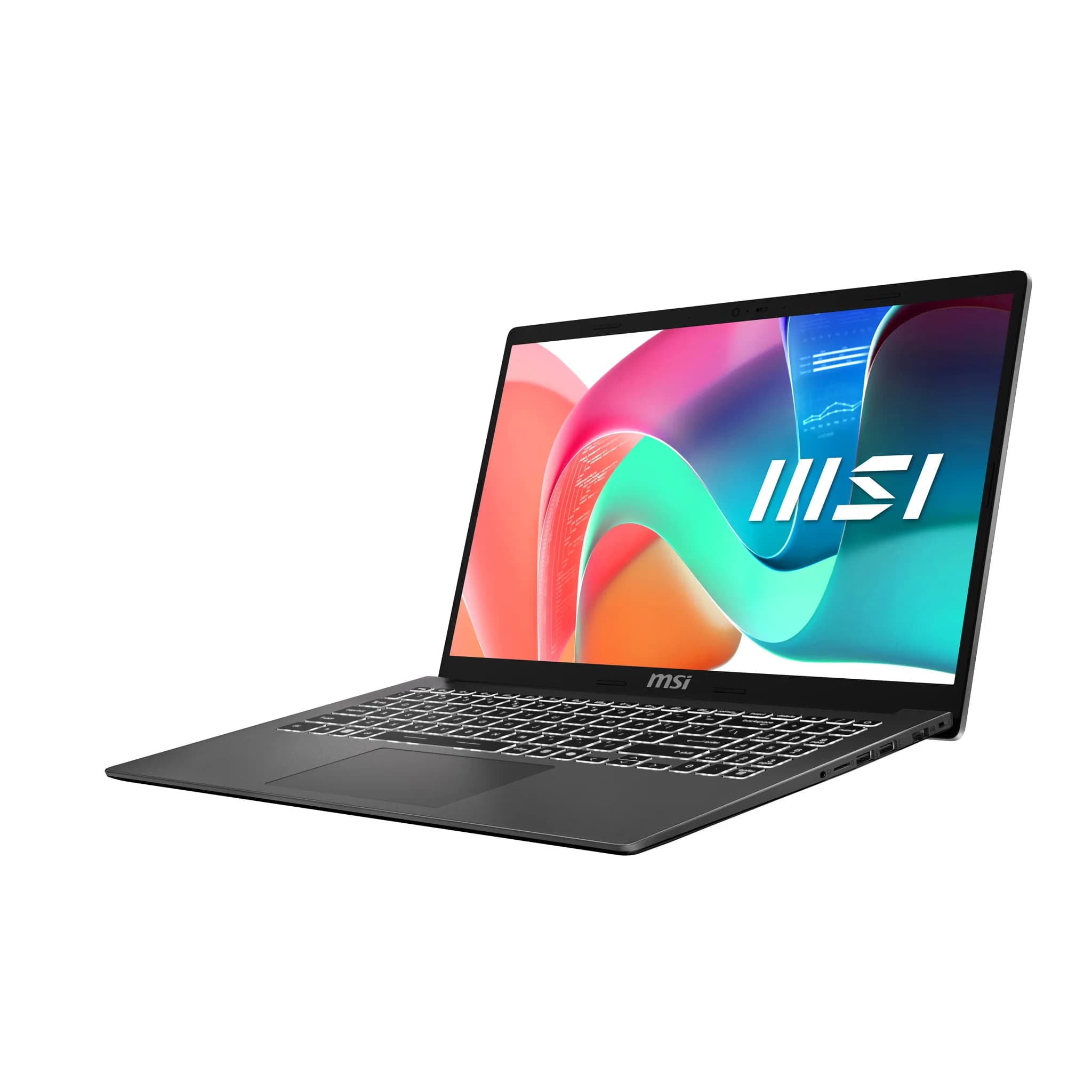 PC portable MSI Modern 15 F1MG-686XFR – Intel Core 7 150U, 8 Go DDR4, 512 Go SSD