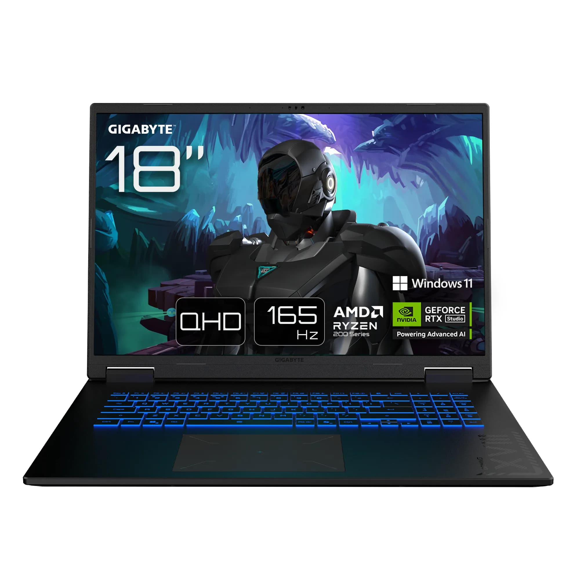 PC portable gamer GIGABYTE GAMING A18 – AMD Ryzen 7 260, RTX 5060, 32Go DDR5
