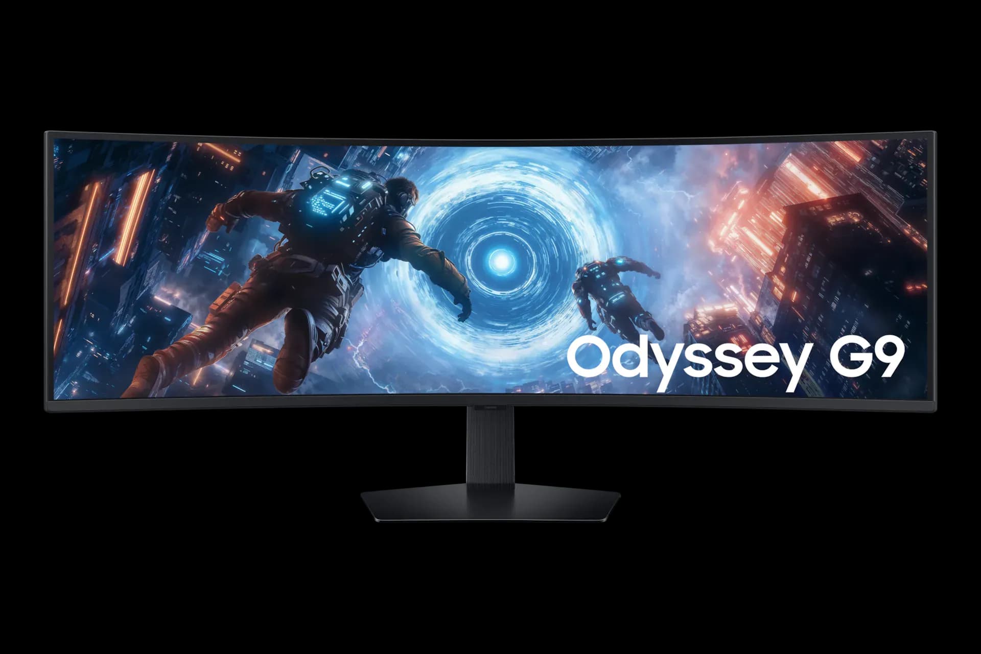 Écran gaming Samsung Odyssey G9 – 49 pouces, Dual QHD, 144 Hz