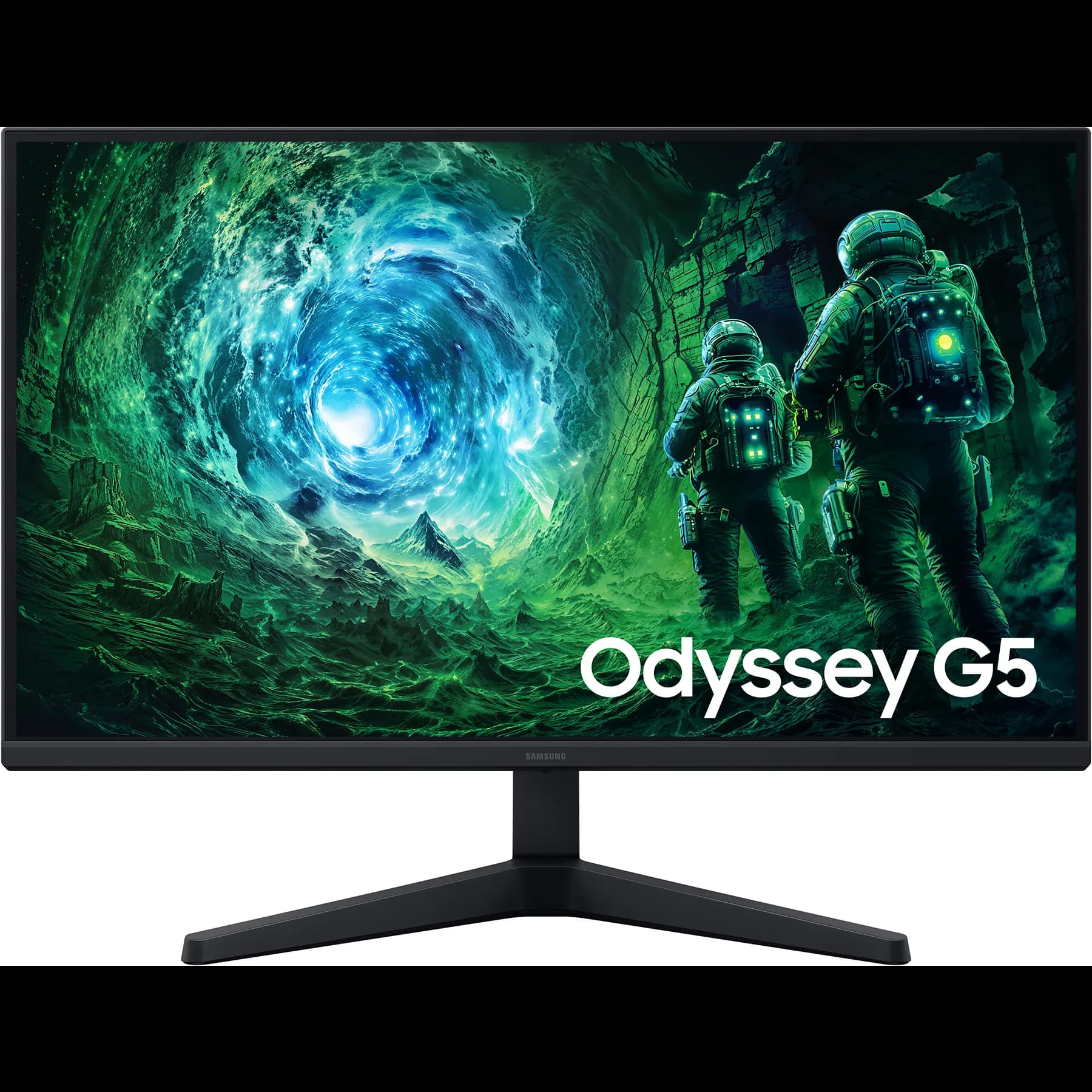 Écran gaming Samsung Odyssey G5 G53F – 27 pouces, QHD, 200 Hz