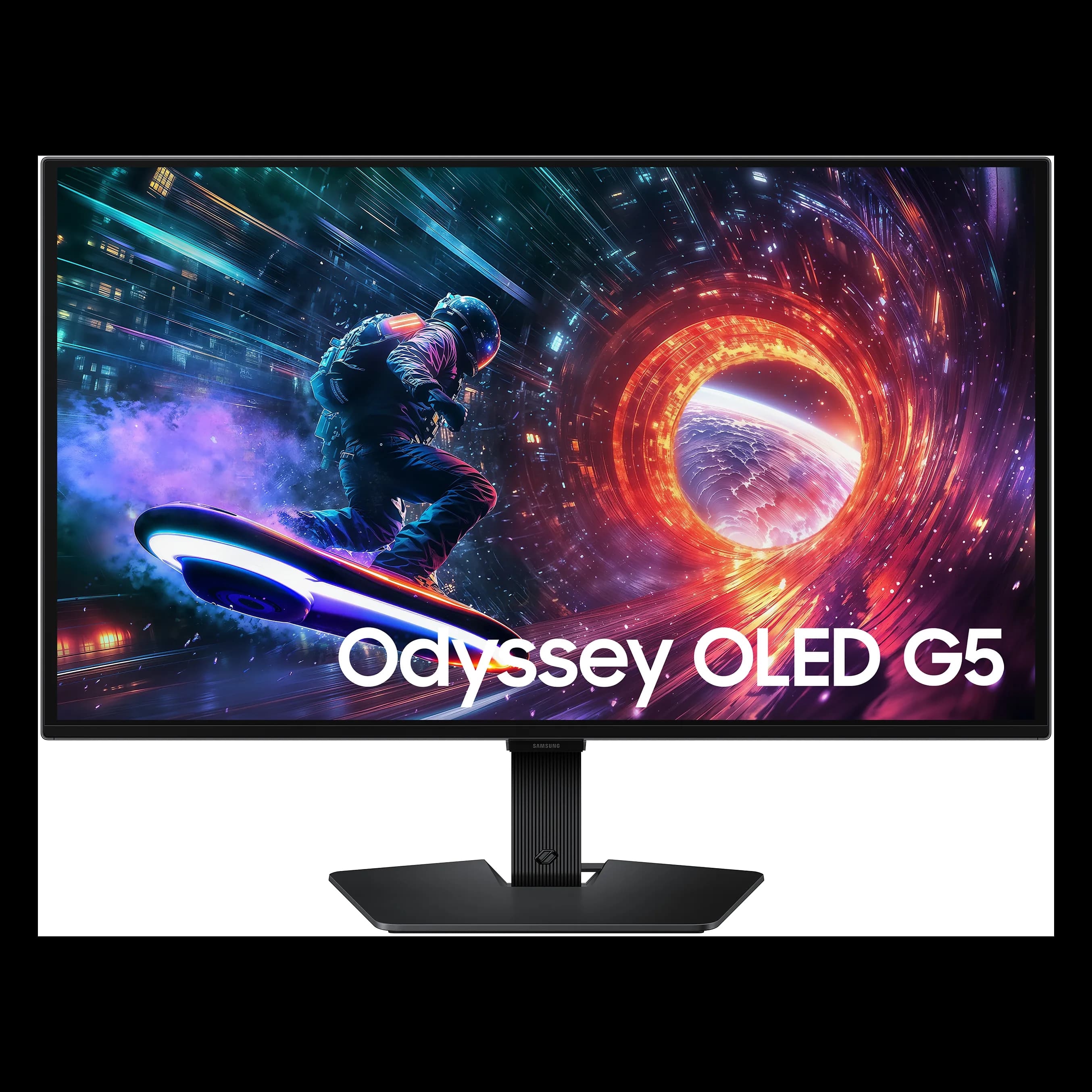 Écran gaming Samsung Odyssey G5 G50F – 27 pouces, QHD, 180 Hz
