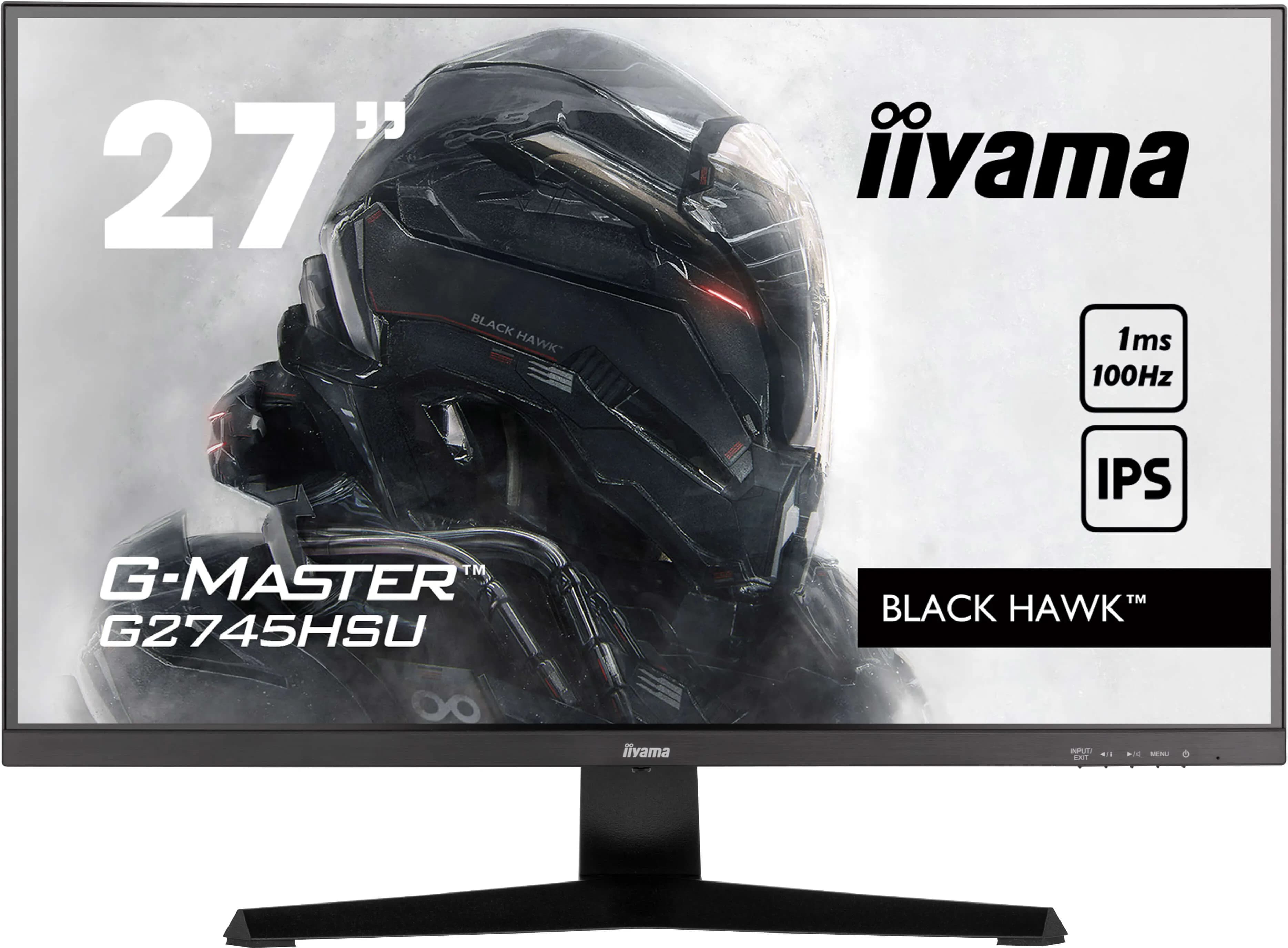 Écran iiyama G2745HSU-B2 – 27 pouces, Full HD, 100 Hz