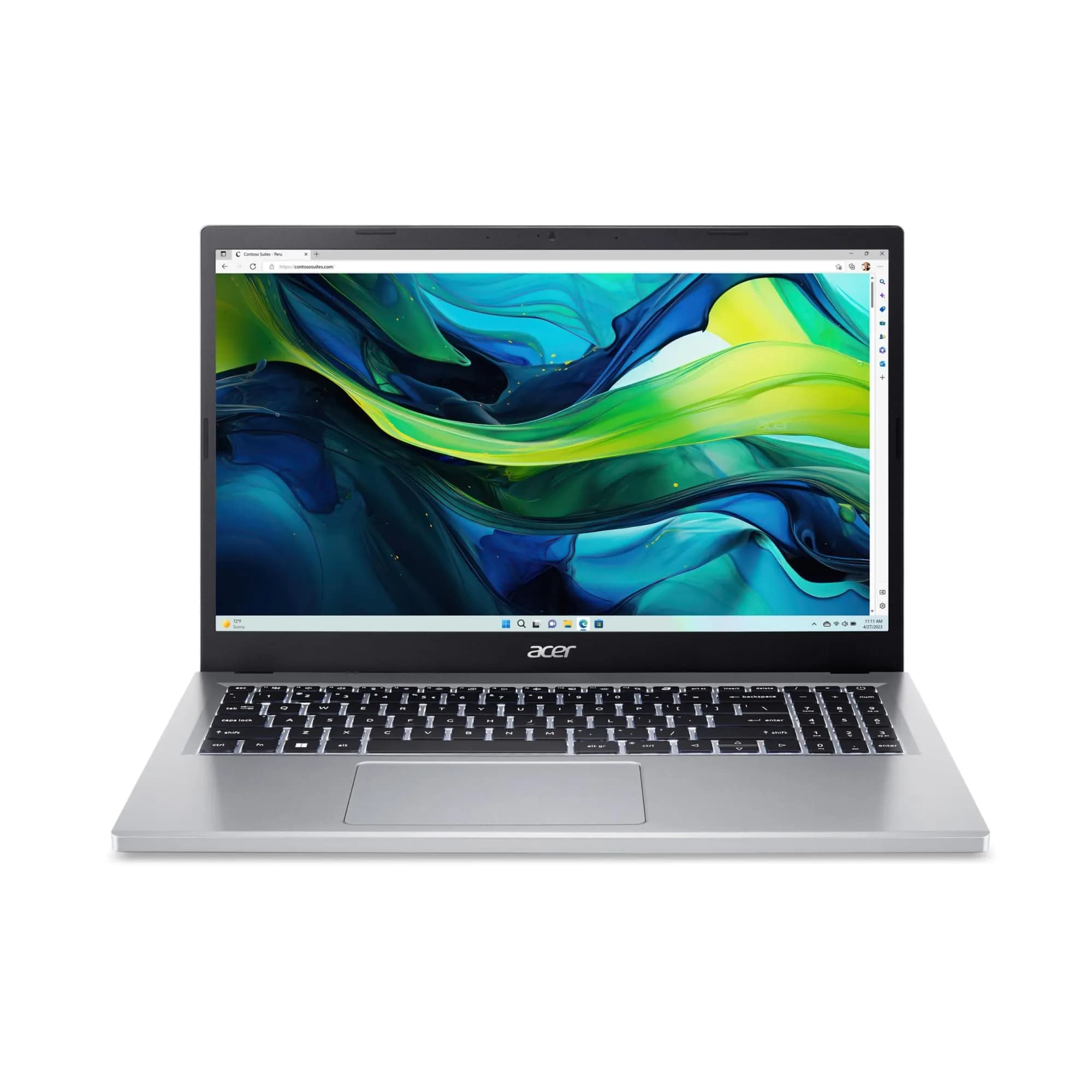 PC portable Acer Aspire Go 15 AG15-71P-57CB – Intel Core i5-1334U, 8 Go, 512 Go