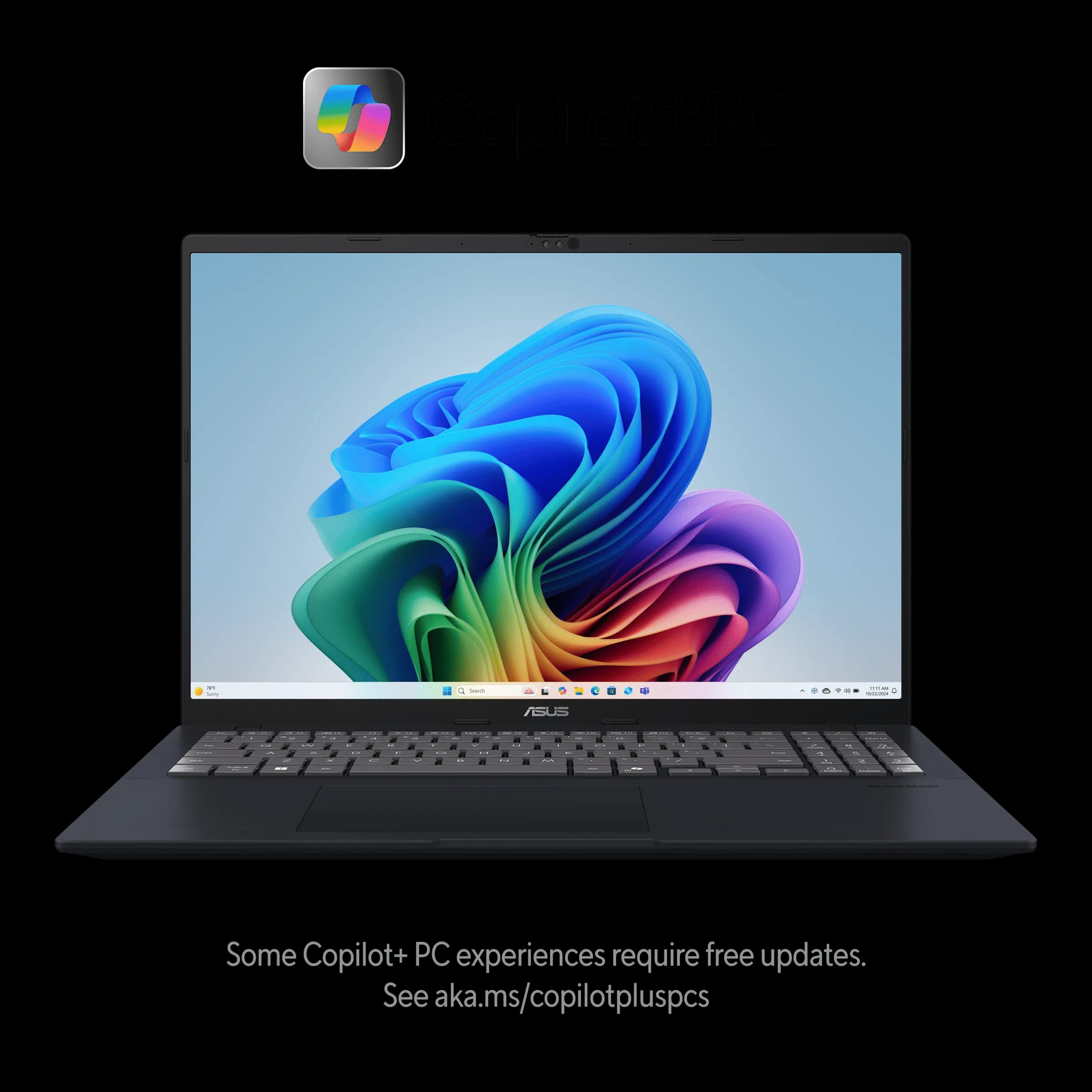 PC portable ASUS Vivobook M1607KA-MB095W – AMD Ryzen AI 7 350, 16Go, 512 Go