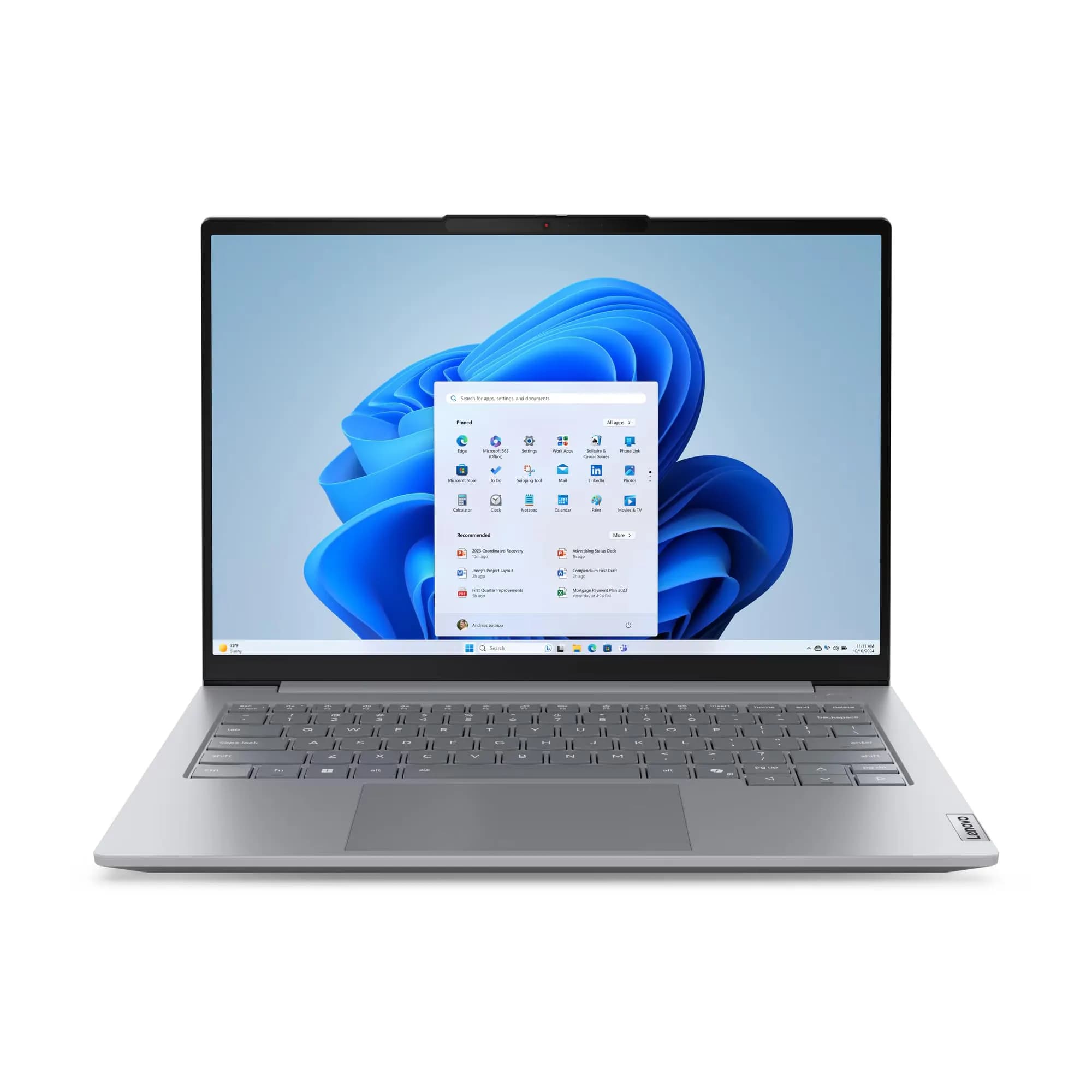 PC portable Lenovo ThinkBook 14 G8 IRL – Intel Core i5-13420H, 16Go, 512Go SSD