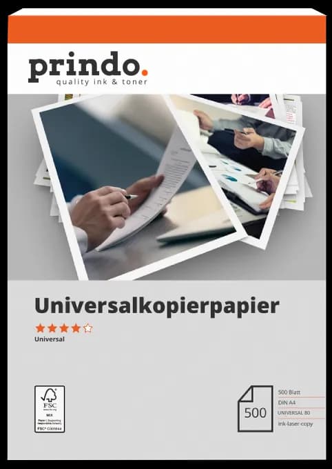 Papier A4 Multiusage Premium (A4, 2500 feuilles)