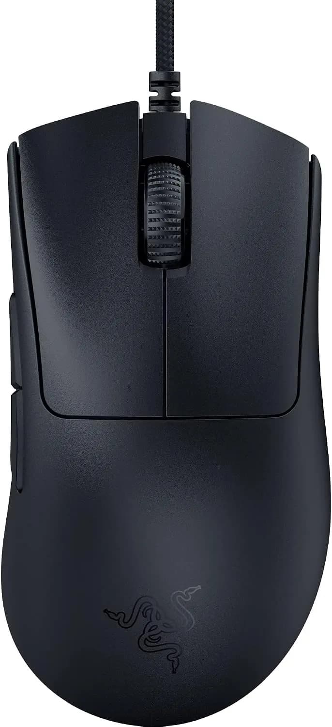 Souris gaming filaire Razer DeathAdder V3 – Noire, 30K DPI