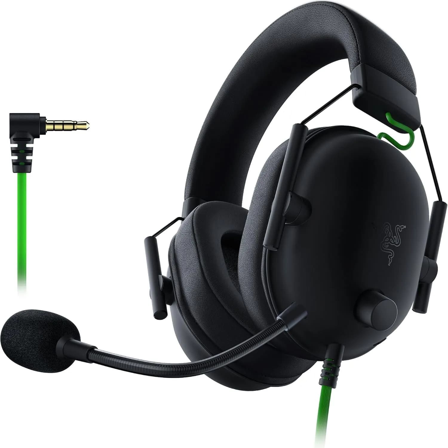 Casque gaming filaire Razer BlackShark V2 X – Noir, 7.1 surround