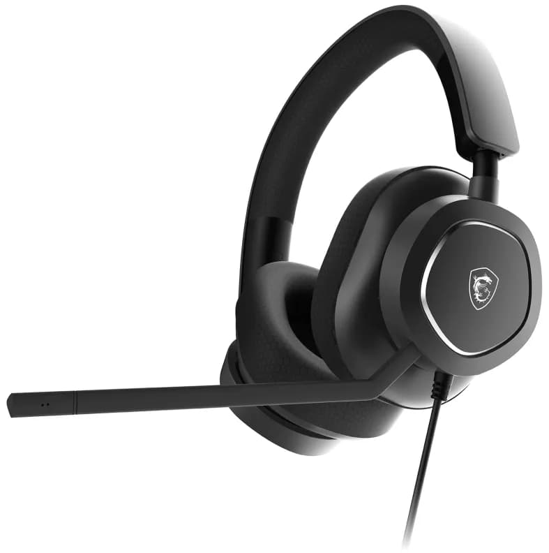 Casque gaming filaire MSI Maestro 300 – USB-C / USB-A, noir