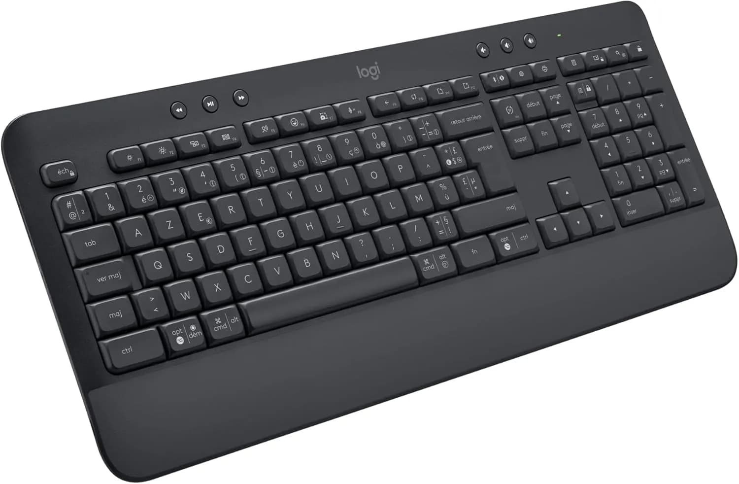 Clavier sans fil Logitech Signature K650 – Bluetooth, graphite