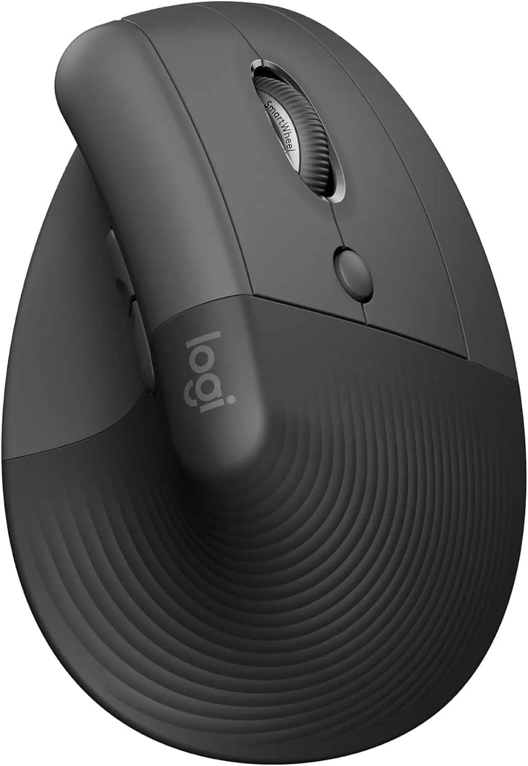 Souris verticale Logitech Lift – Bluetooth, ergonomique, graphite