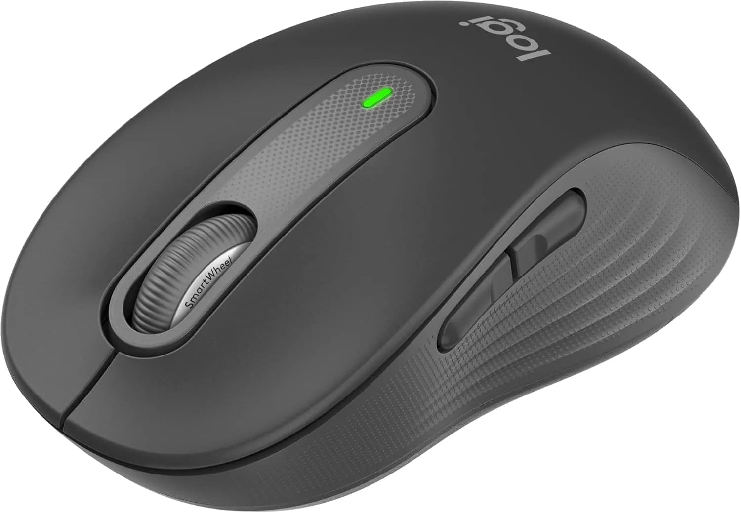 Souris sans fil Logitech Signature M650 – SmartWheel, silencieuse