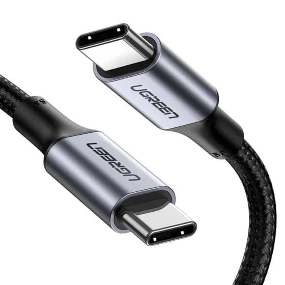 Ugreen câble USB 2m USB C 0,48 Gbit/s 100 W Noir
