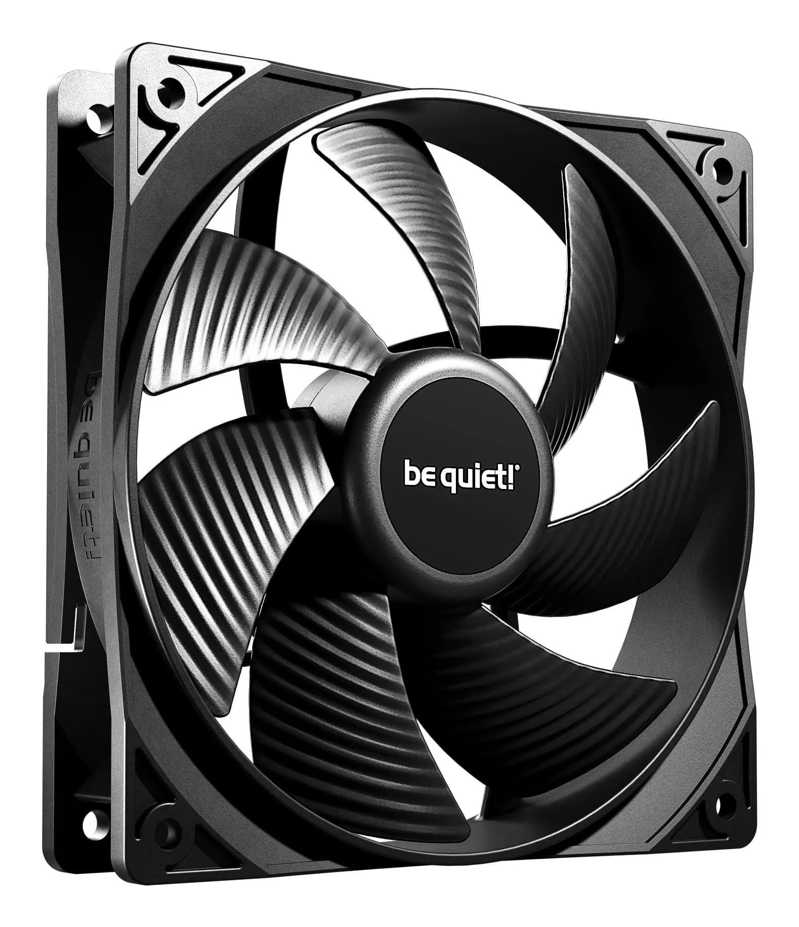Ventilateur boîtier be quiet! Pure Wings 3 – 120 mm, PWM
