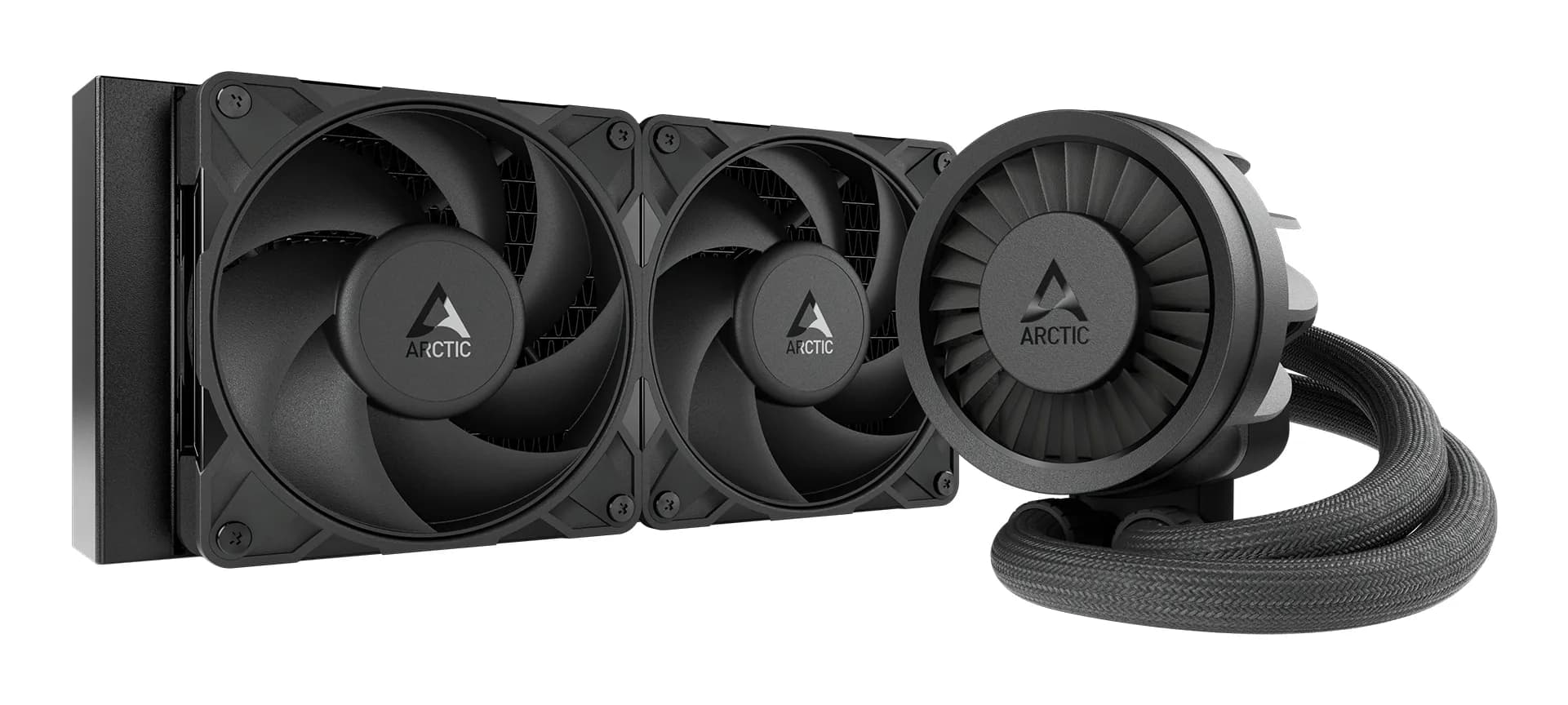 ARCTIC Liquid Freezer III Pro 240 Processeur Refroidisseur de liquide tout-en-un 12 cm Noir 1 pièce(s)