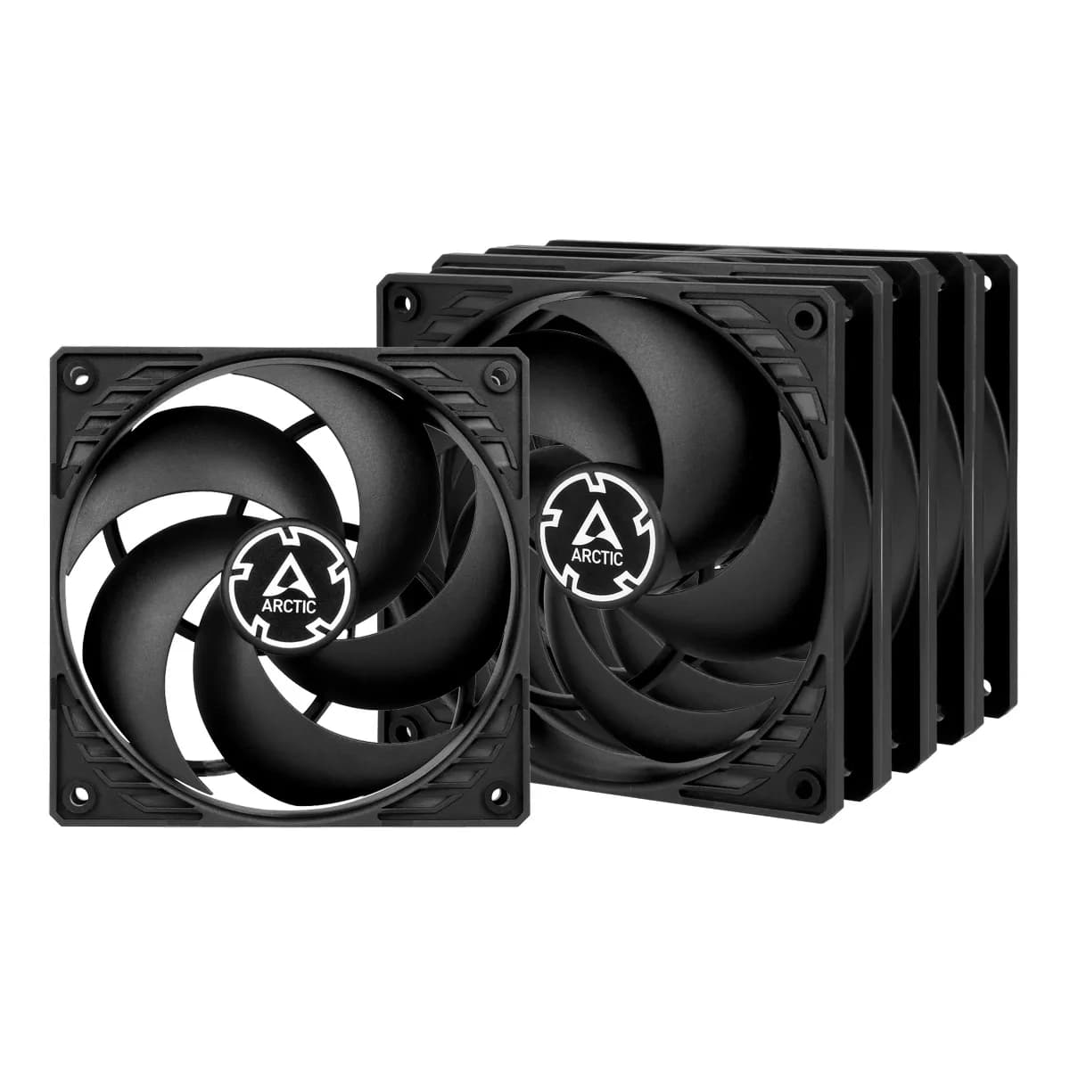 Pack ventilateurs ARCTIC P12 Value Pack – 5 x 120 mm, noir