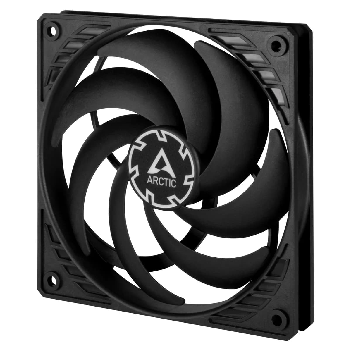 Ventilateur boîtier ARCTIC P12 Slim PWM PST – 120 mm slim, noir