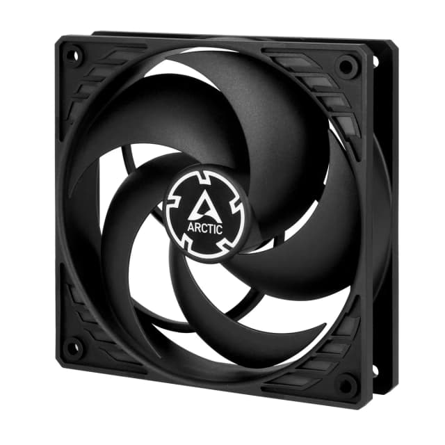 Ventilateur boîtier ARCTIC P12 Silent – 120 mm, noir