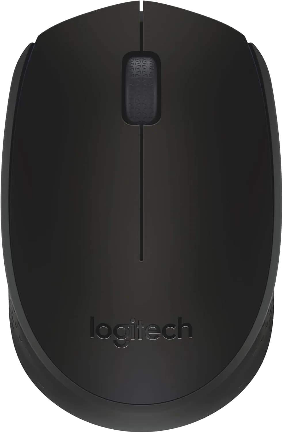 Souris sans fil Logitech M171 – USB 2,4 GHz, noire