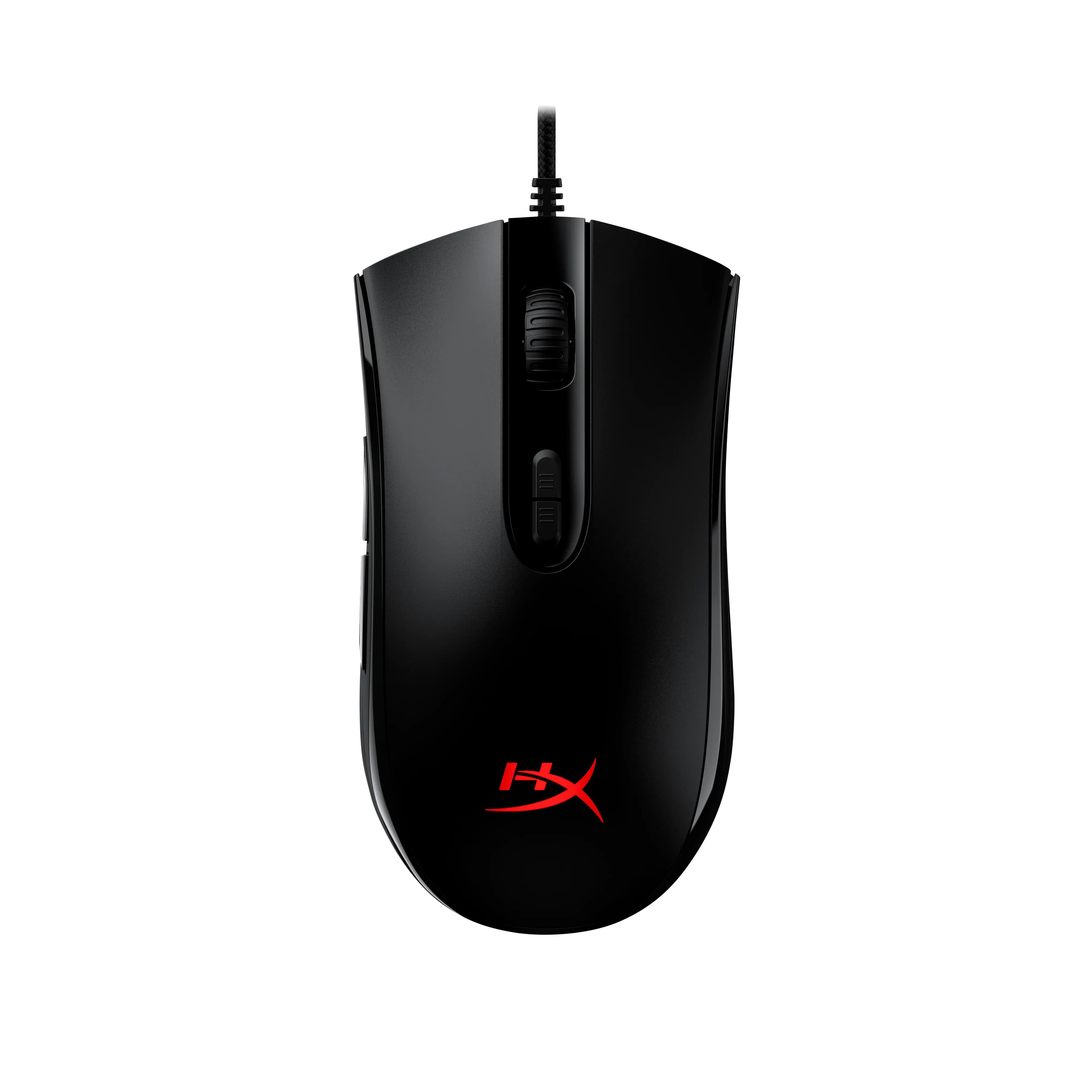 Souris gaming filaire HyperX Pulsefire Core – RGB, 6200 DPI