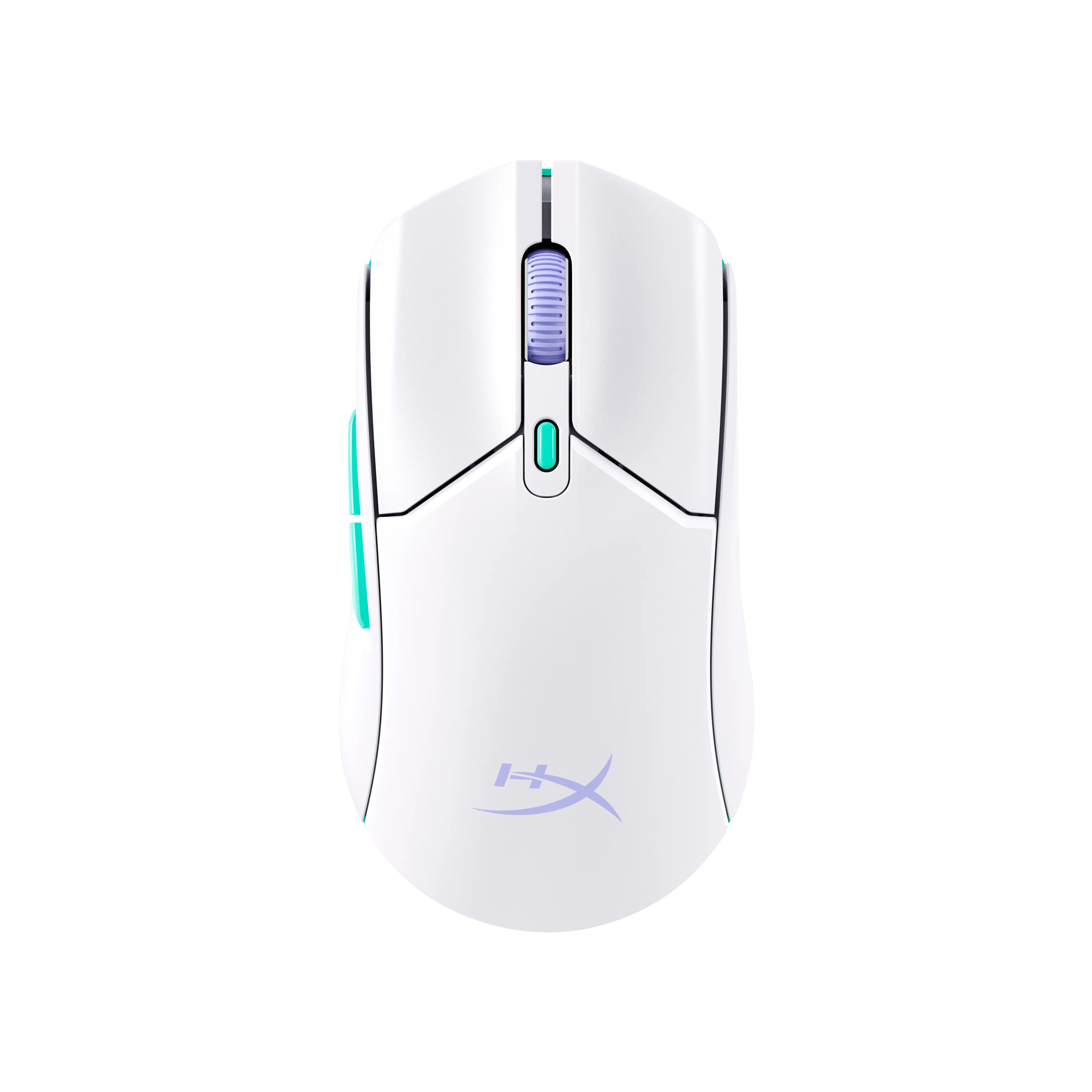 Souris gaming sans fil HyperX Pulsefire Haste 2 Core Wireless – Blanche