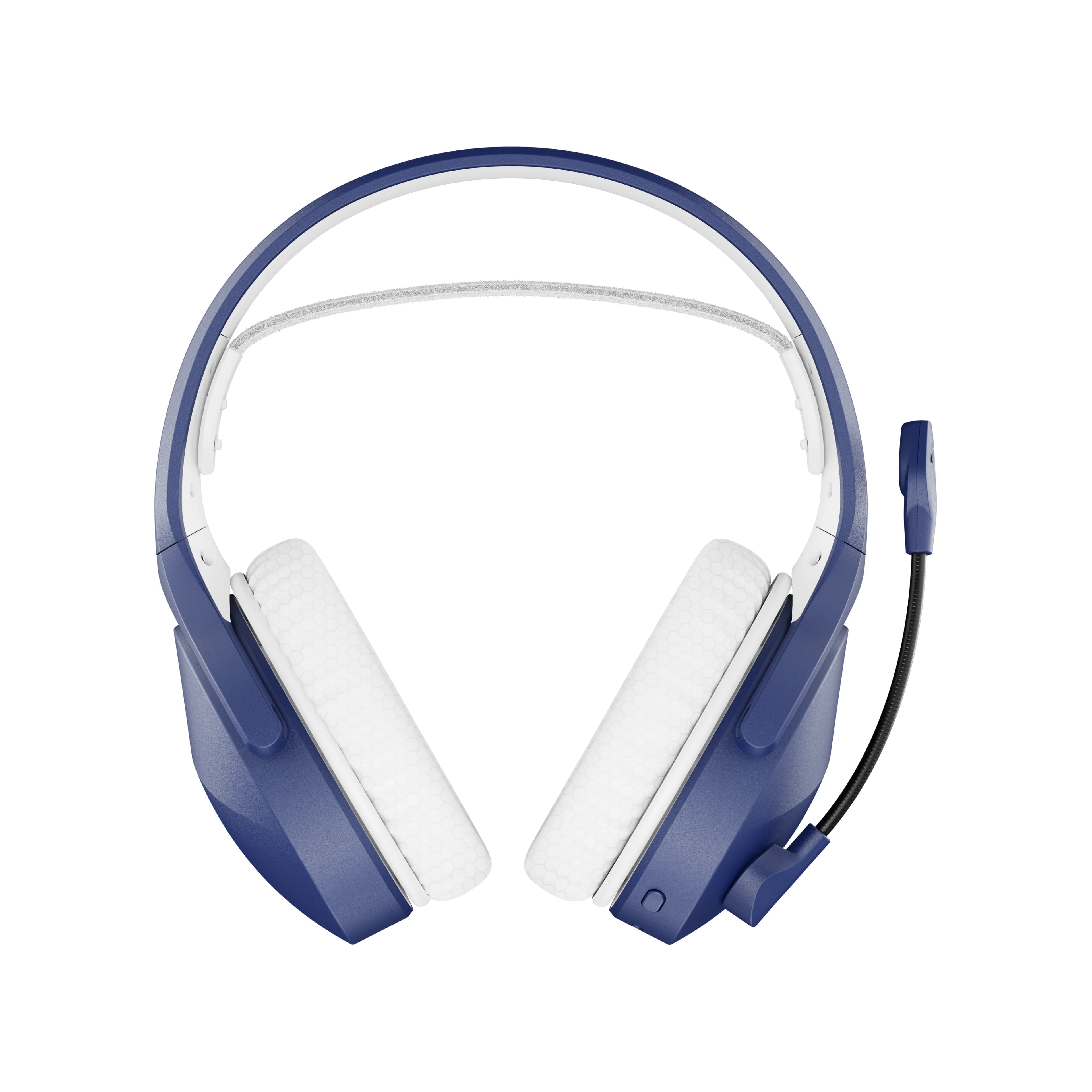 Casque de jeu sans fil HyperX Cloud Jet – Bleu clair, Bluetooth 5.3