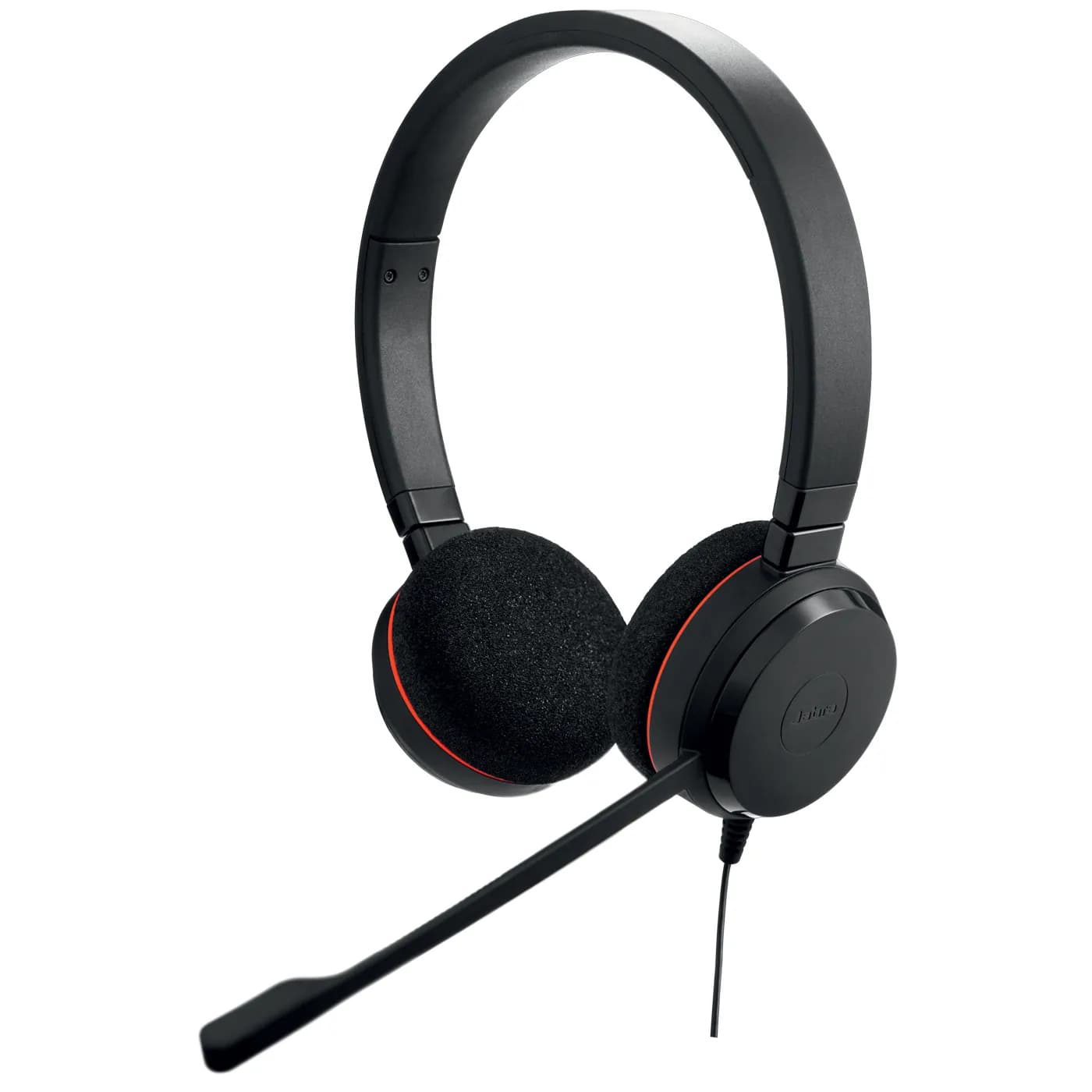 Casque filaire Jabra Evolve 20 – USB, micro, bureau