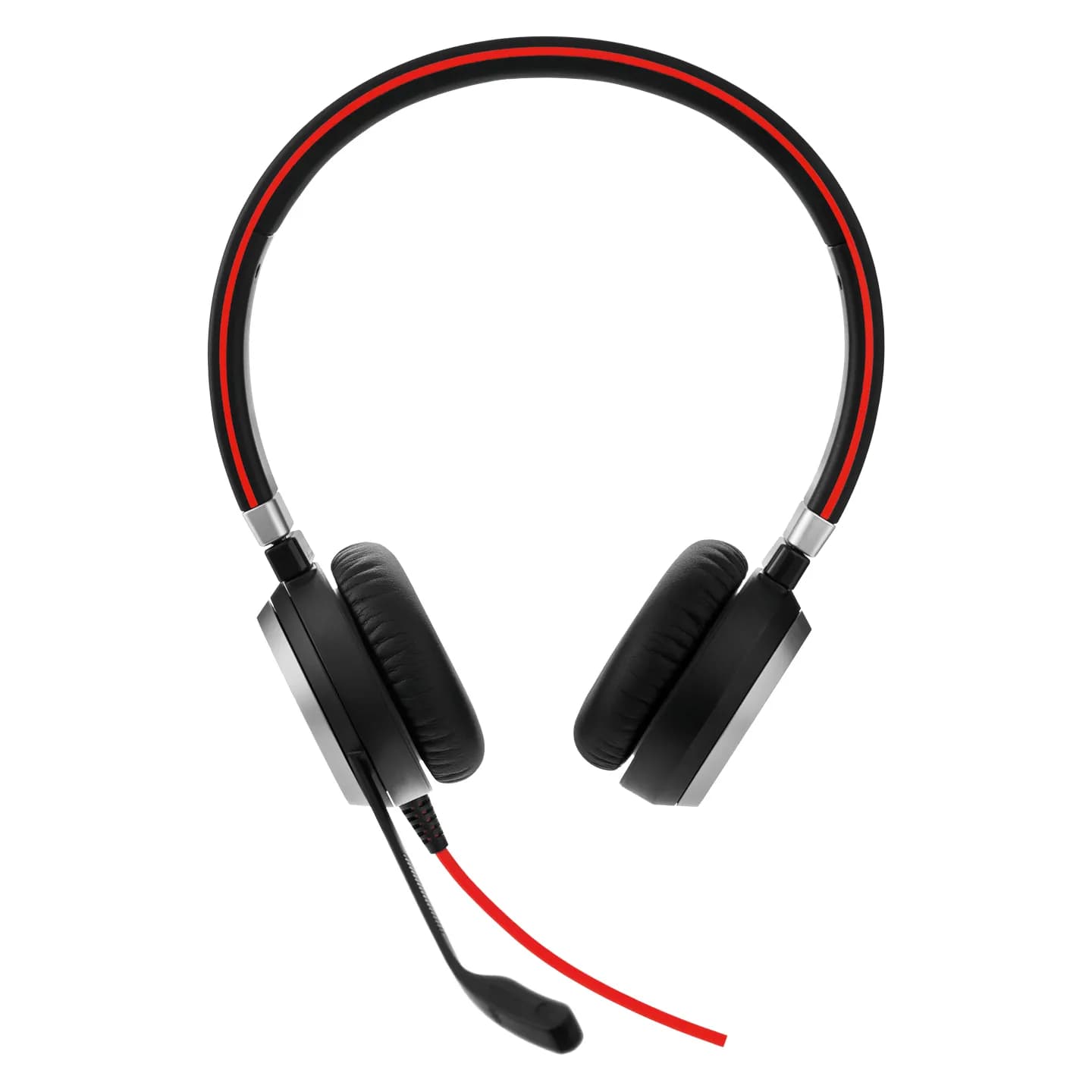 Casque filaire Jabra Evolve 40 – USB-A, jack 3,5 mm, noir