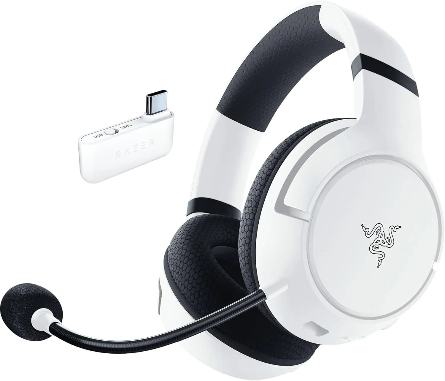 Casque sans fil Razer Kaira HyperSpeed – Xbox, blanc, Bluetooth