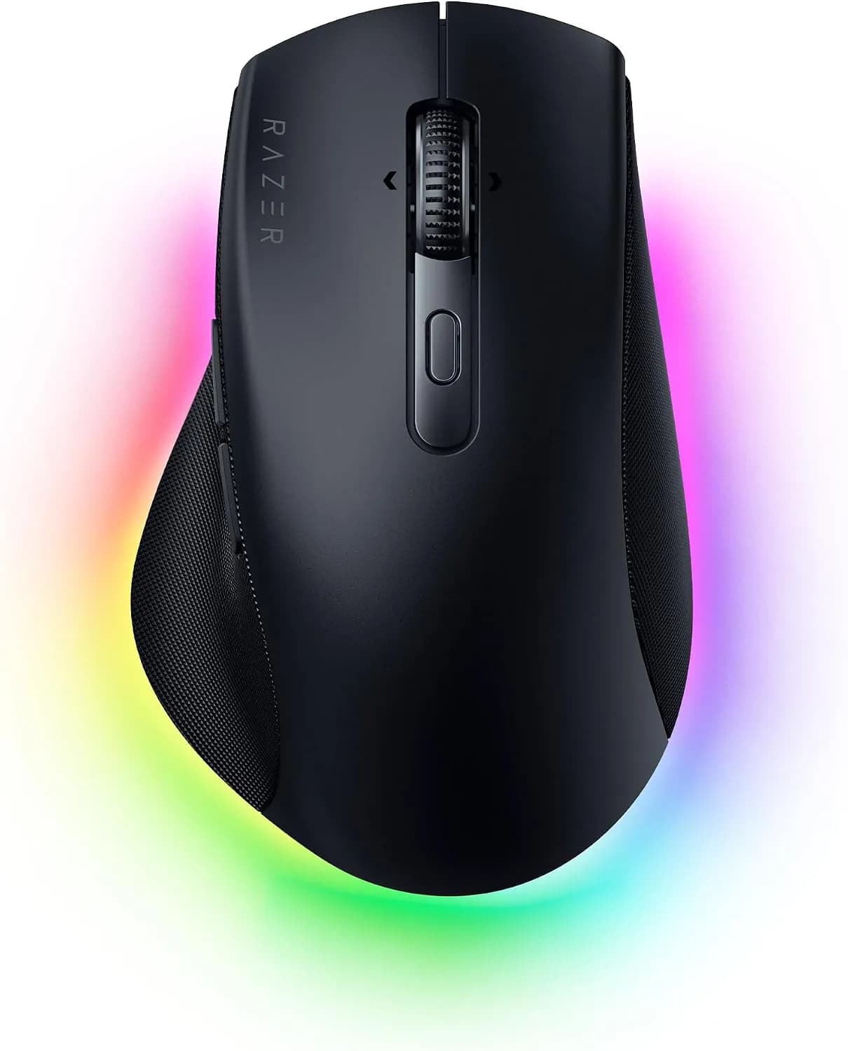 Souris ergonomique sans fil Razer Pro Click V2 – Noire, 30K DPI