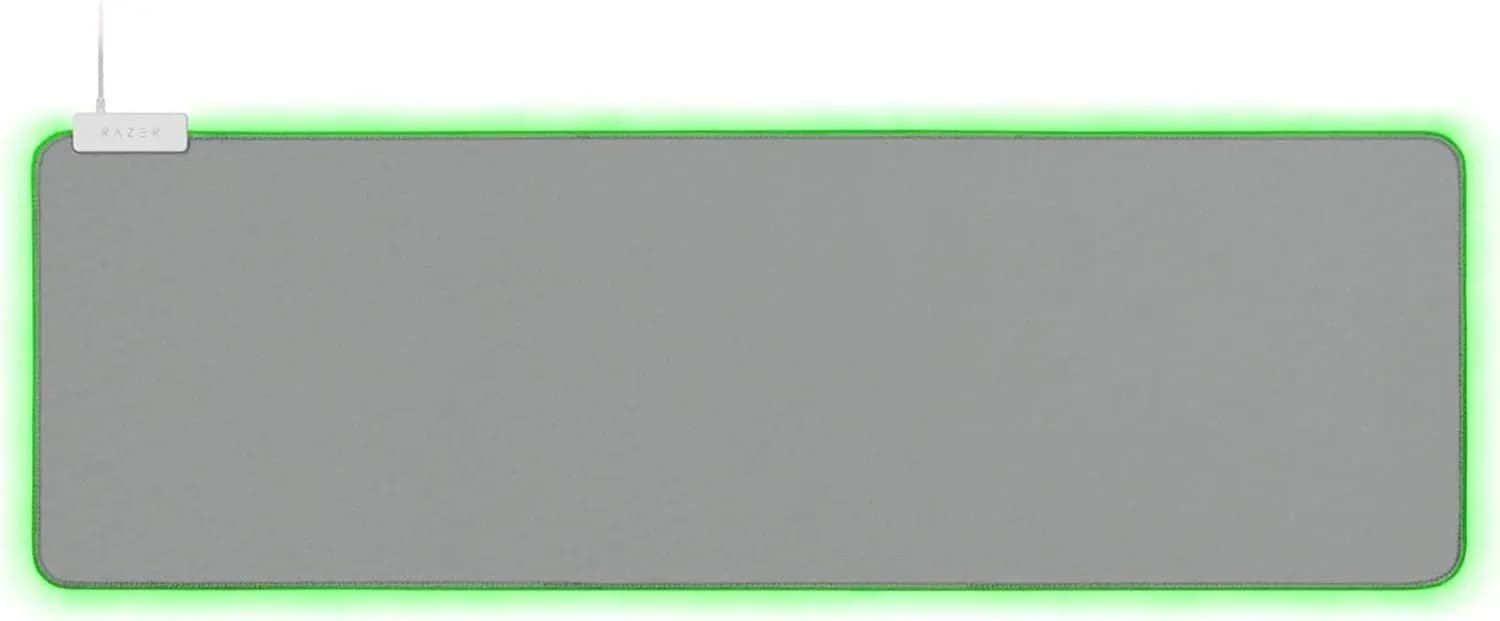 Tapis de souris gaming Razer Goliathus Extended Chroma Mercury – RGB, XXL