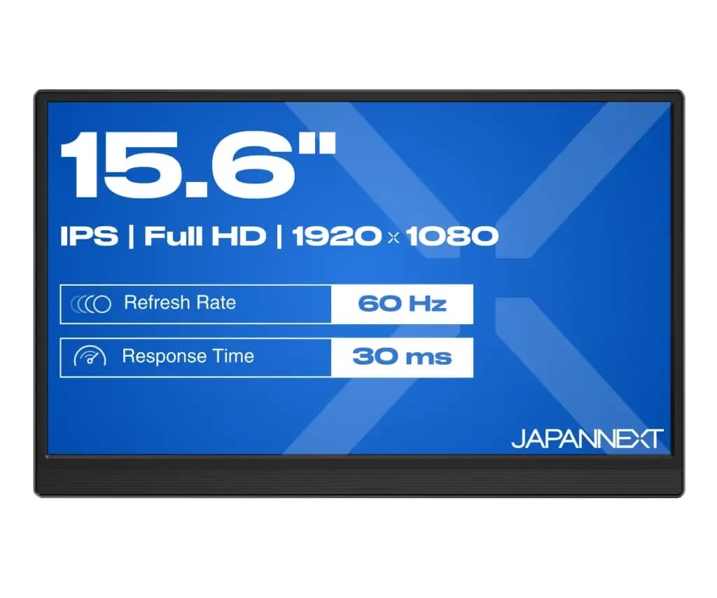 JAPANNEXT JN-MD-i156F-T-LE Écran portable tactile 15,6 pouces Full HD