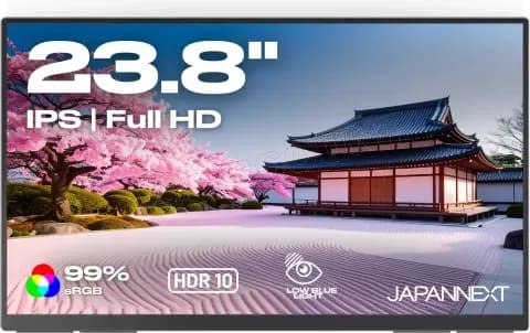 JAPANNEXT JN-MD-IPS238F-C6 Écran portable 23,8 pouces Full HD IPS 100 Hz Noir