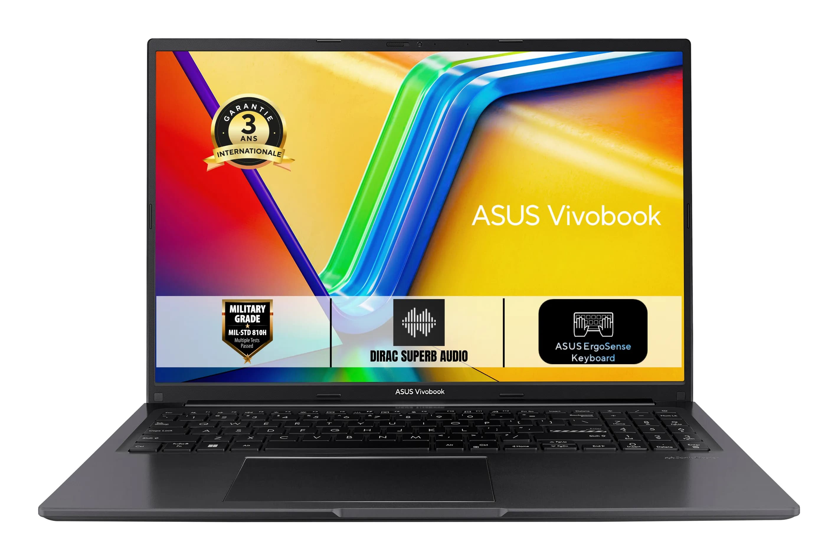PC portable ASUS Vivobook 16 M1605NAQ-ISCSH193W – AMD Ryzen 5 150, 16 Go DDR5, 512 Go SSD