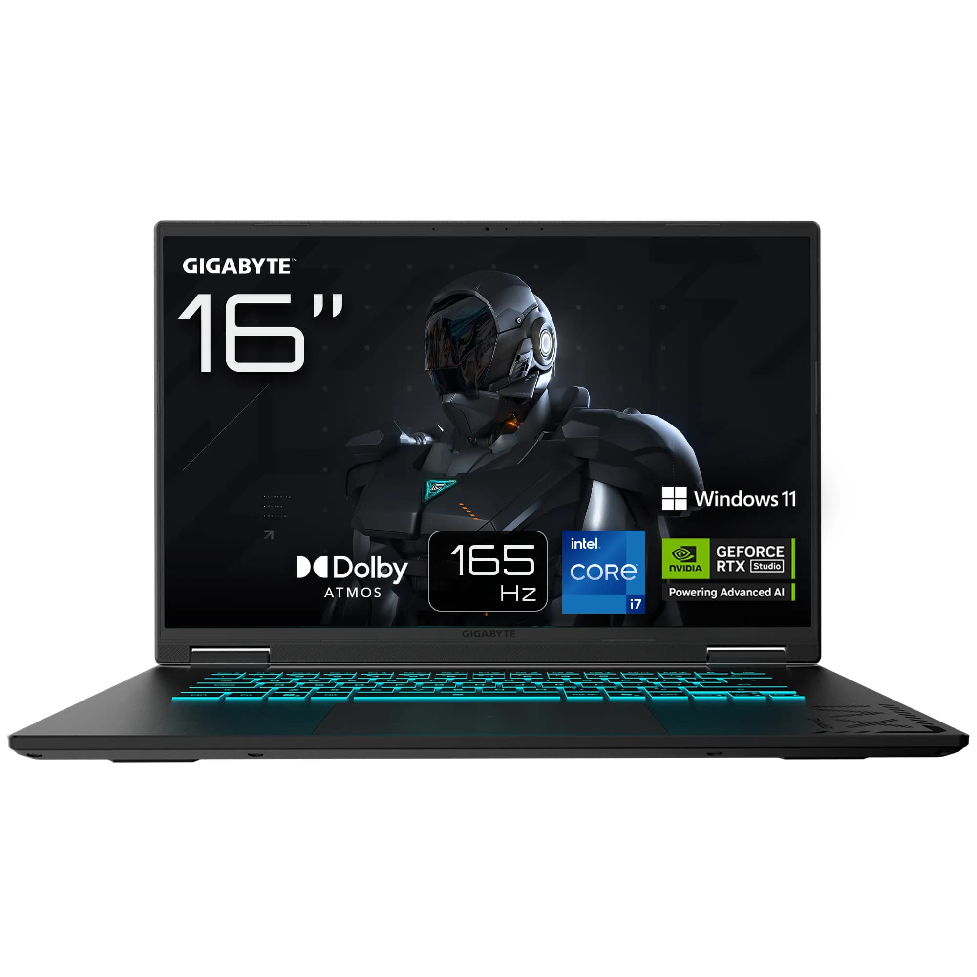 PC portable gamer GIGABYTE GAMING A16 – Intel Core i7-13620H, RTX 5050, 16Go DDR5