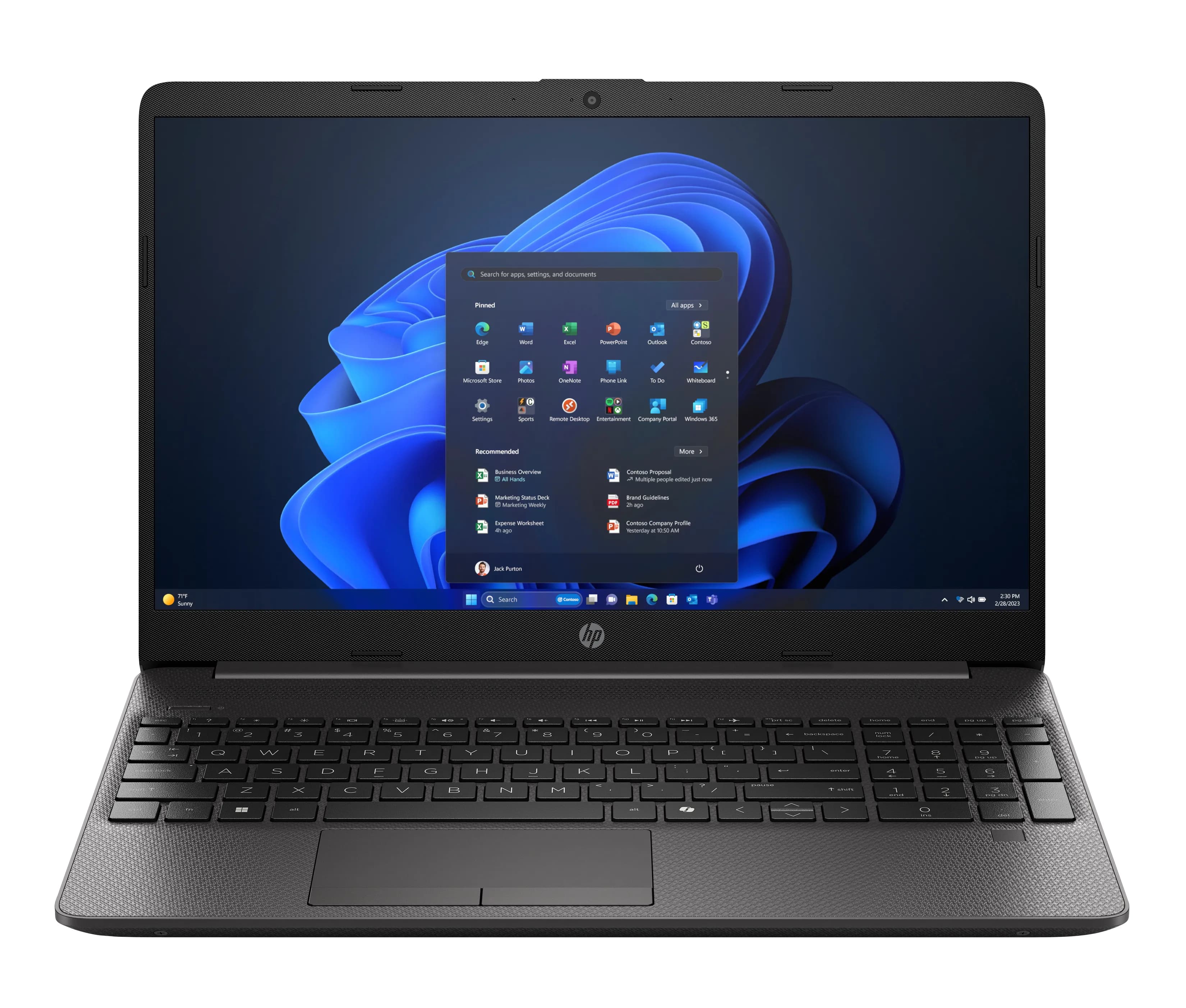 PC portable HP 250R G9 – Intel Core 3 100U, 8 Go DDR4, 512 Go SSD
