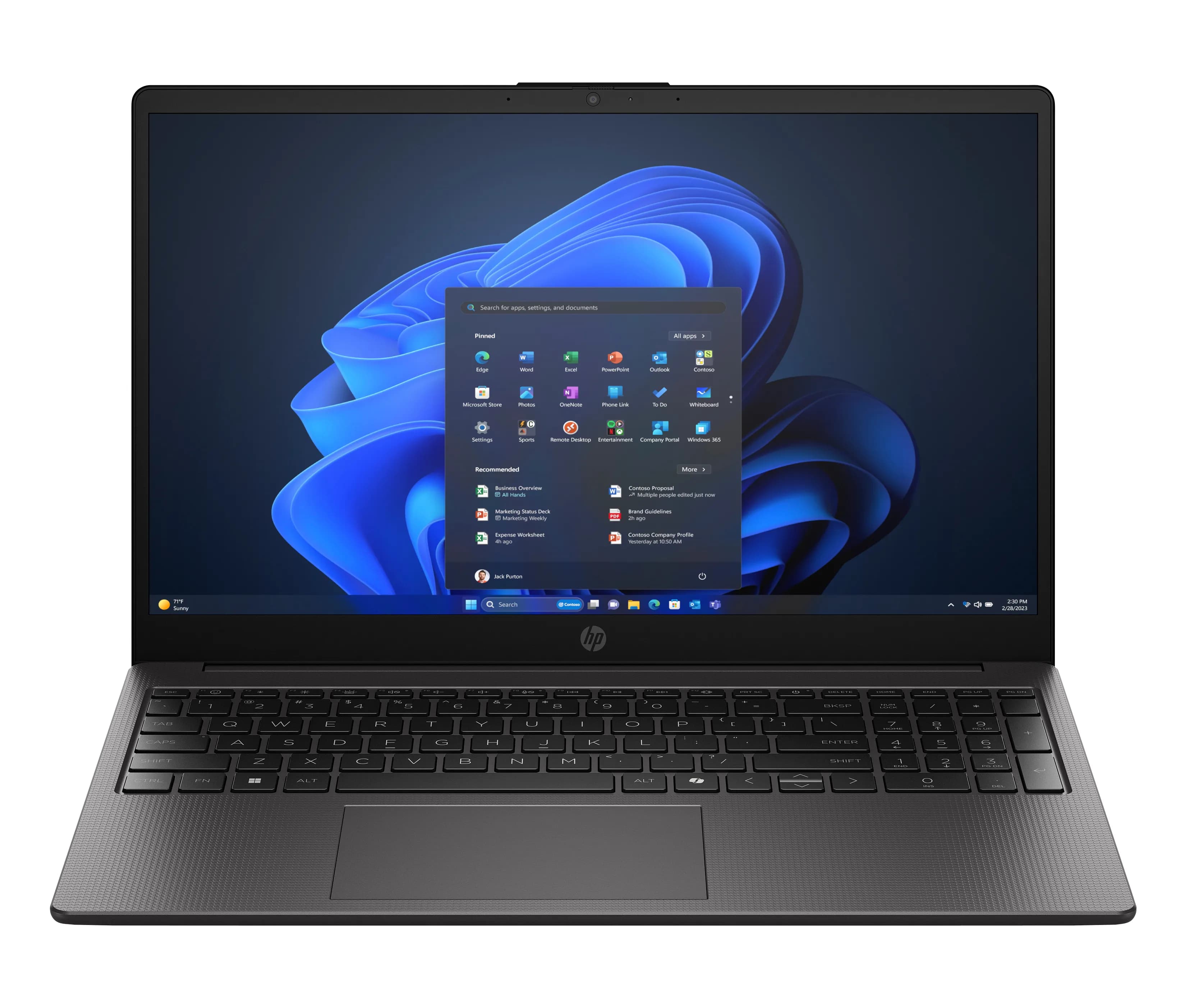 PC portable HP 250R G10 – Intel Core 3 100U, 8 Go DDR5, 512 Go SSD
