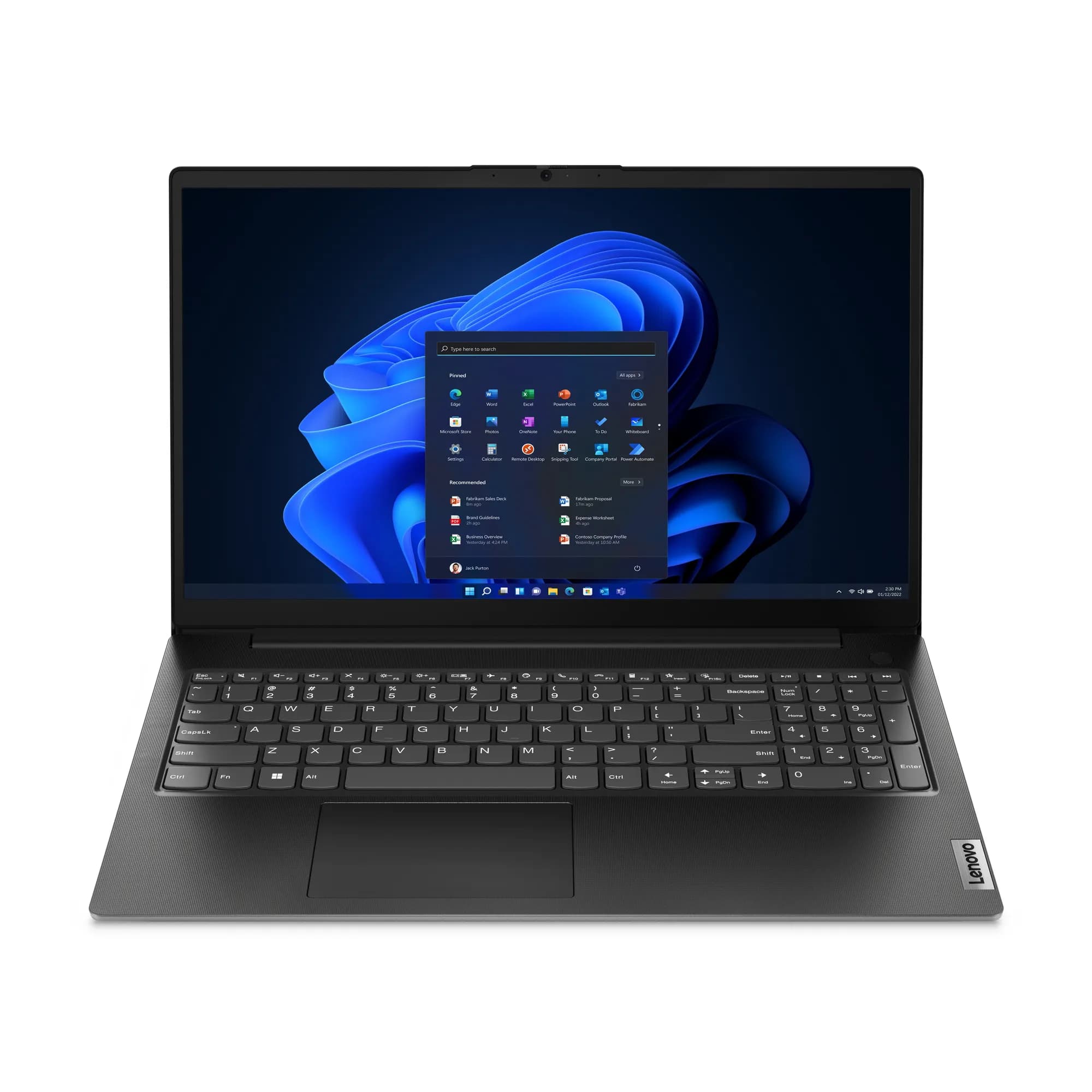 PC portable Lenovo V15 G4 AMN – AMD Ryzen 5 7520U, 8 Go LPDDR5, 512 Go SSD