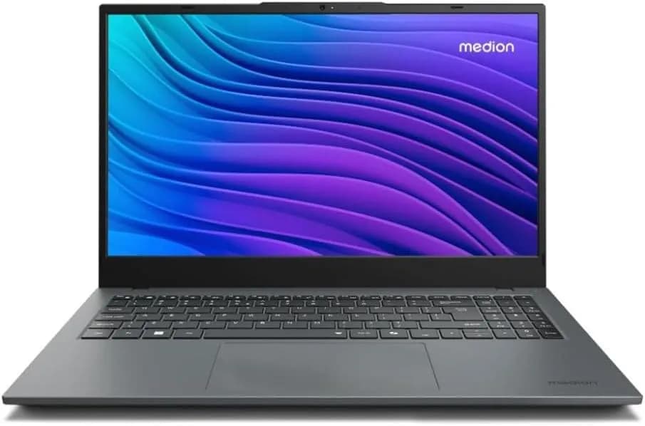 PC portable MEDION Avantum 15 E1 – Ryzen 5 7430U, 32Go, 1To