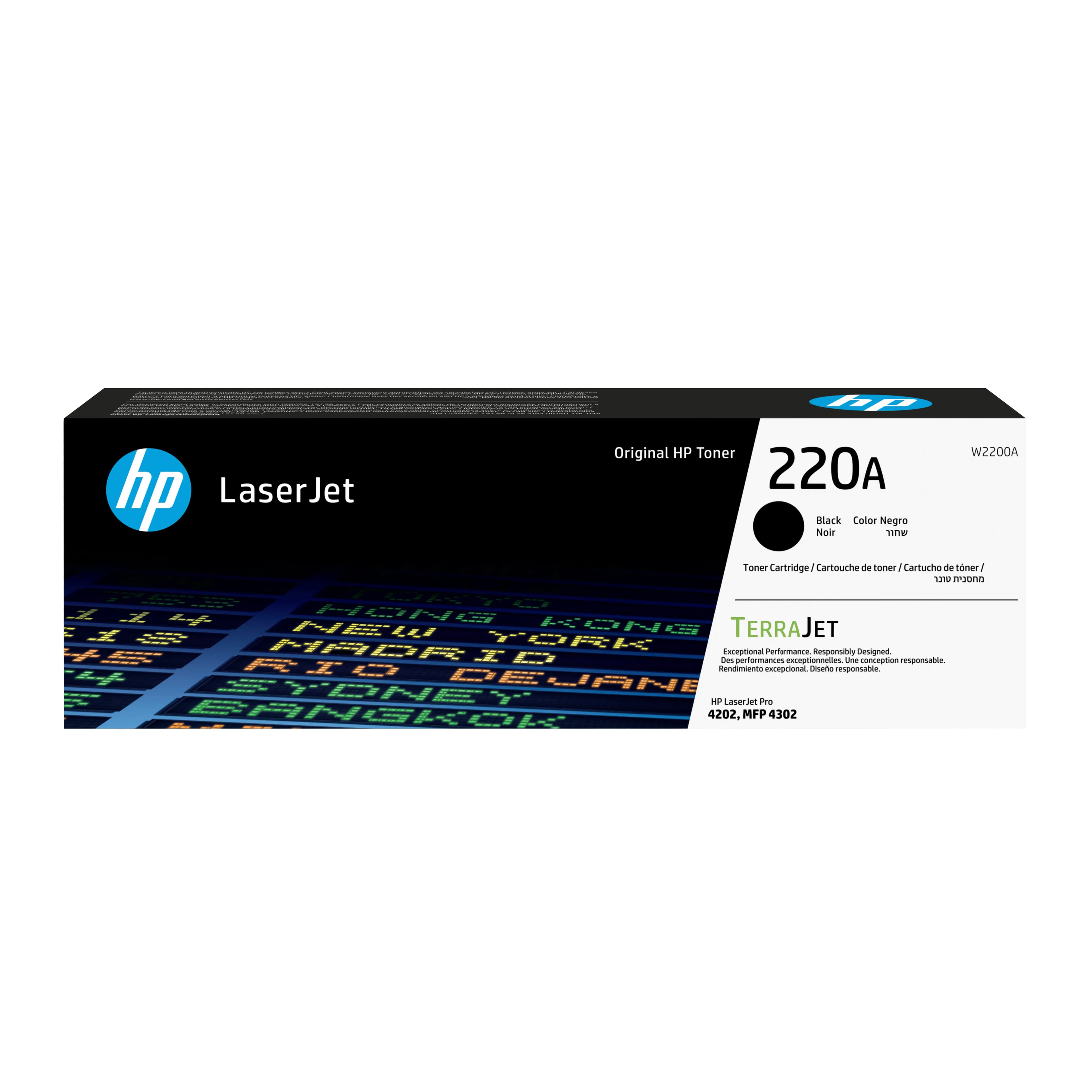 HP Toner LaserJet noir authentique 220A