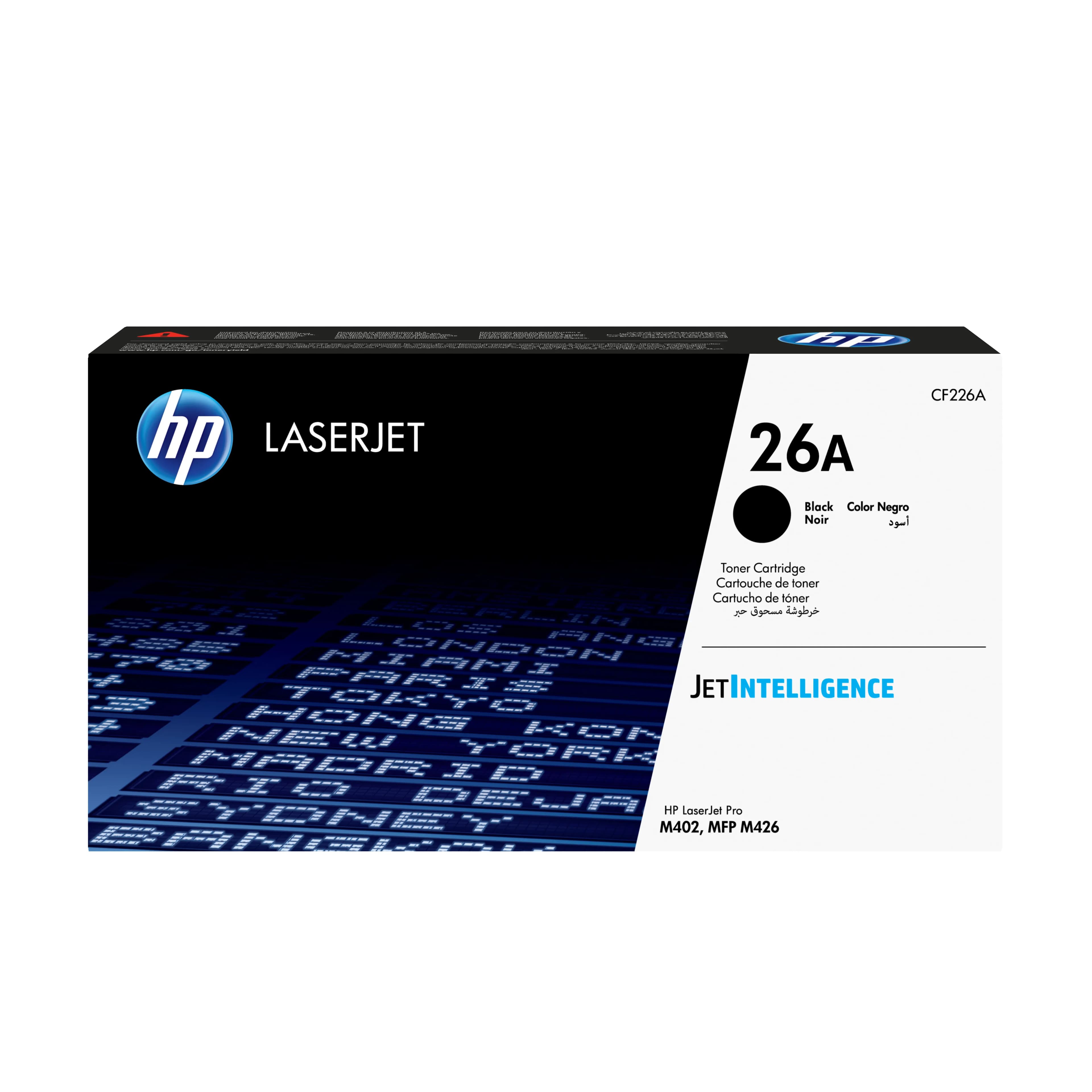 HP 26A toner LaserJet noir authentique