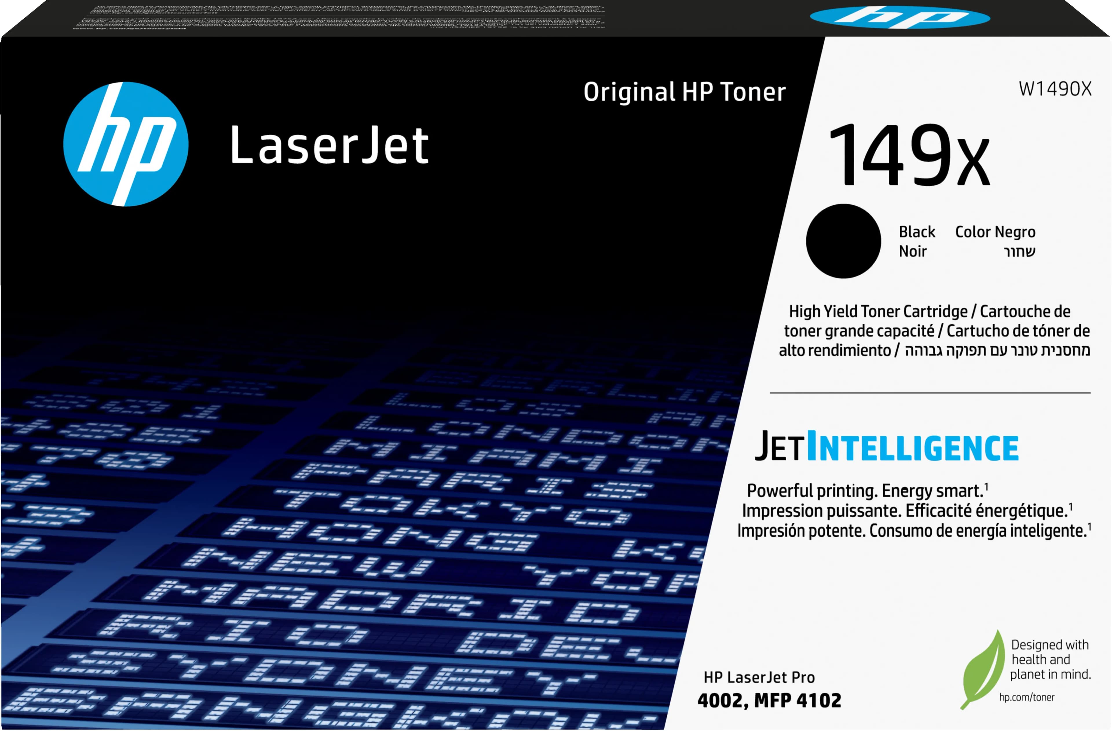 HP Cartouche de toner LaserJet authentique noir 149X grande capacité